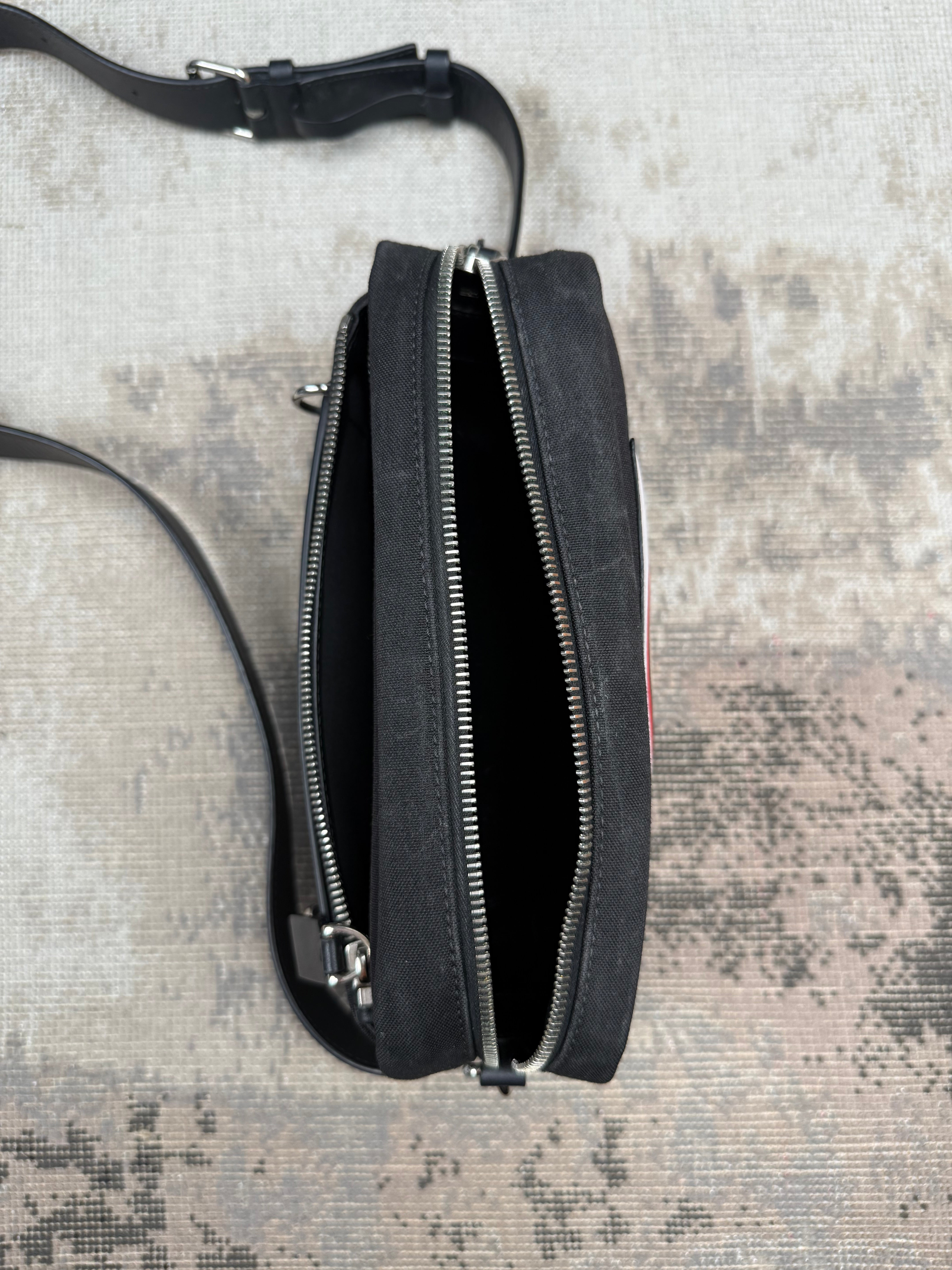 Valentino x Undercover Skull Shoulder/Waist Bag - Black Valentino