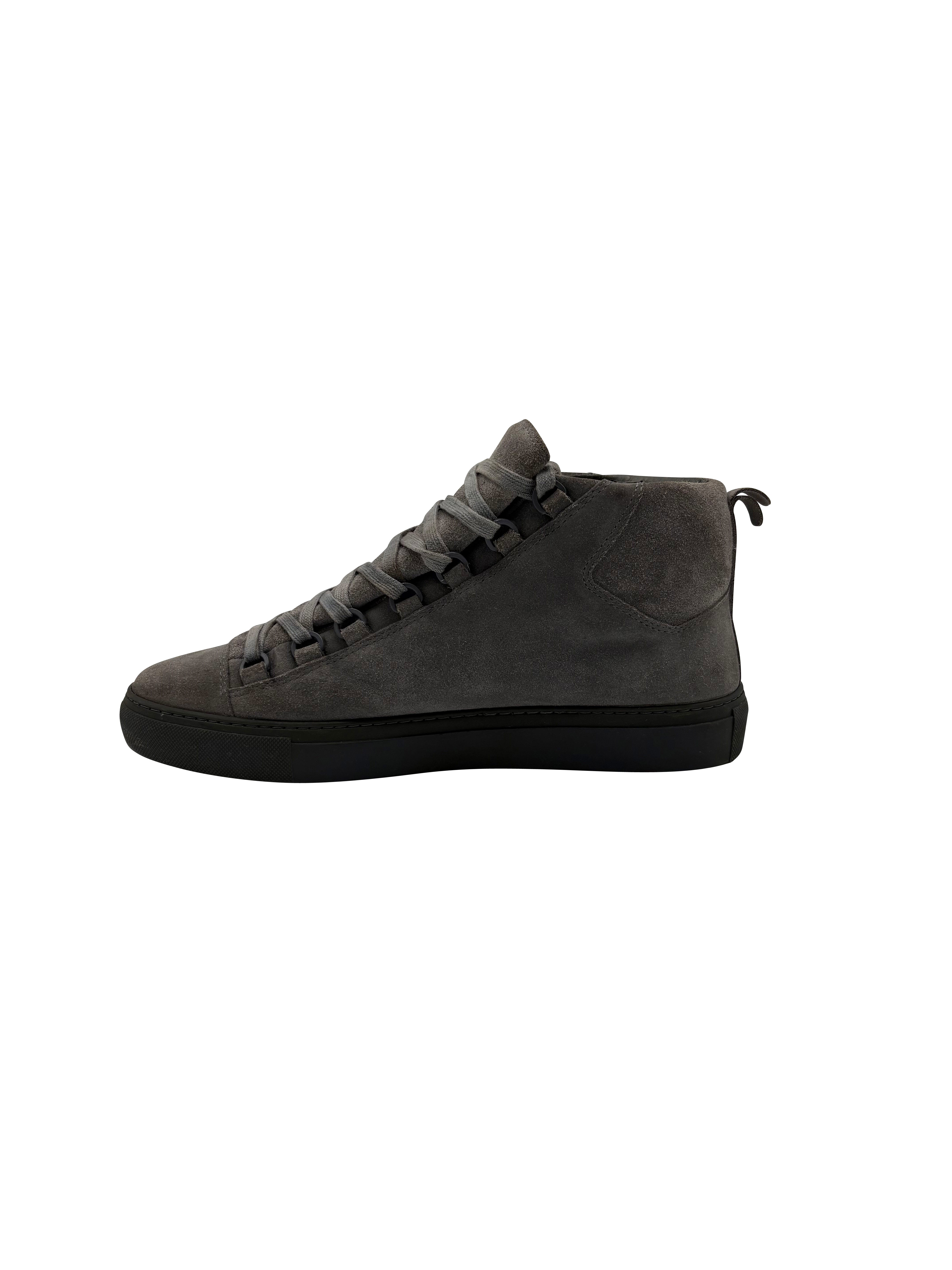 Balenciaga Arena Hightop - Grey Balenciaga