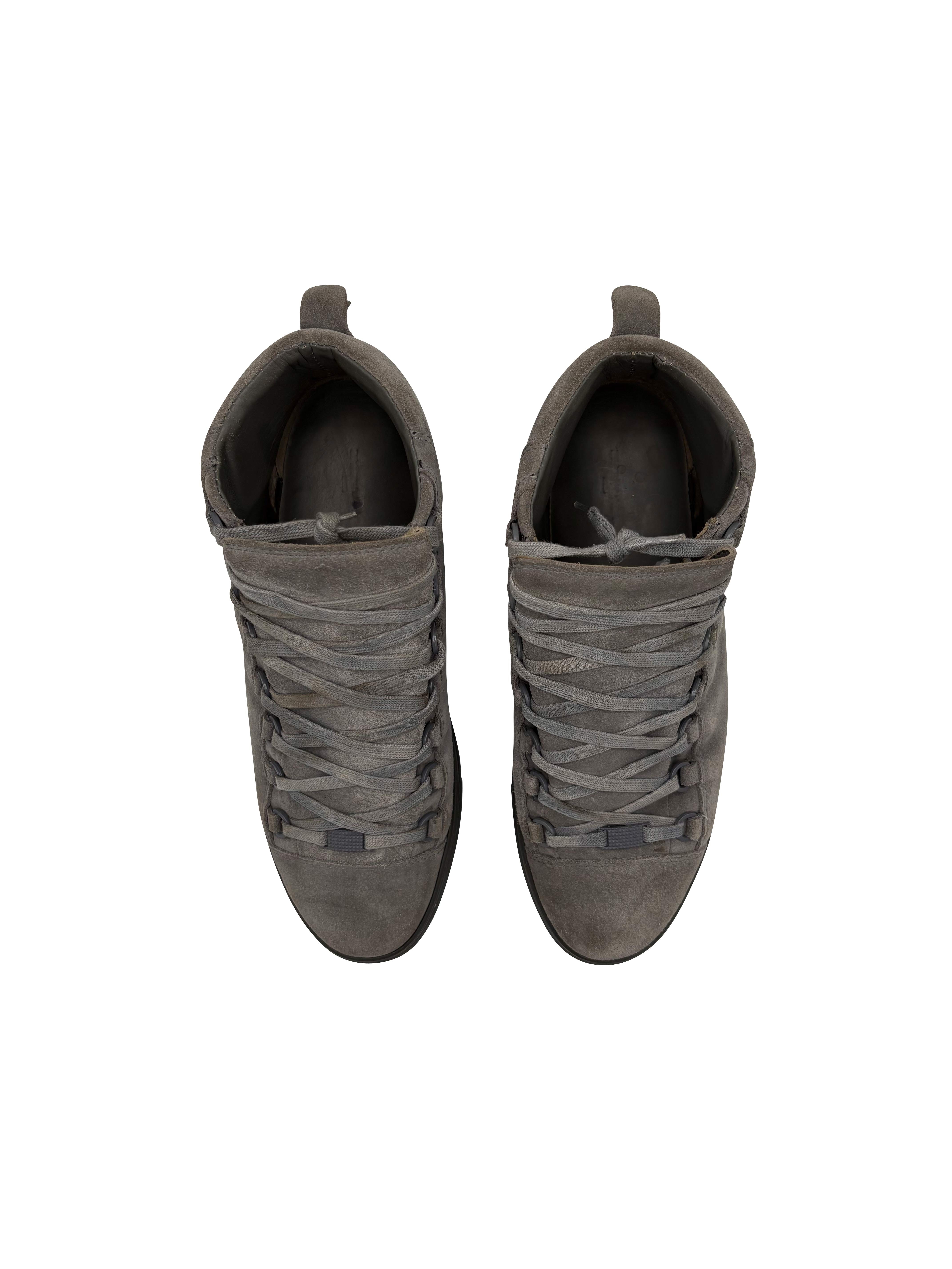 Balenciaga Arena Hightop - Grey Balenciaga