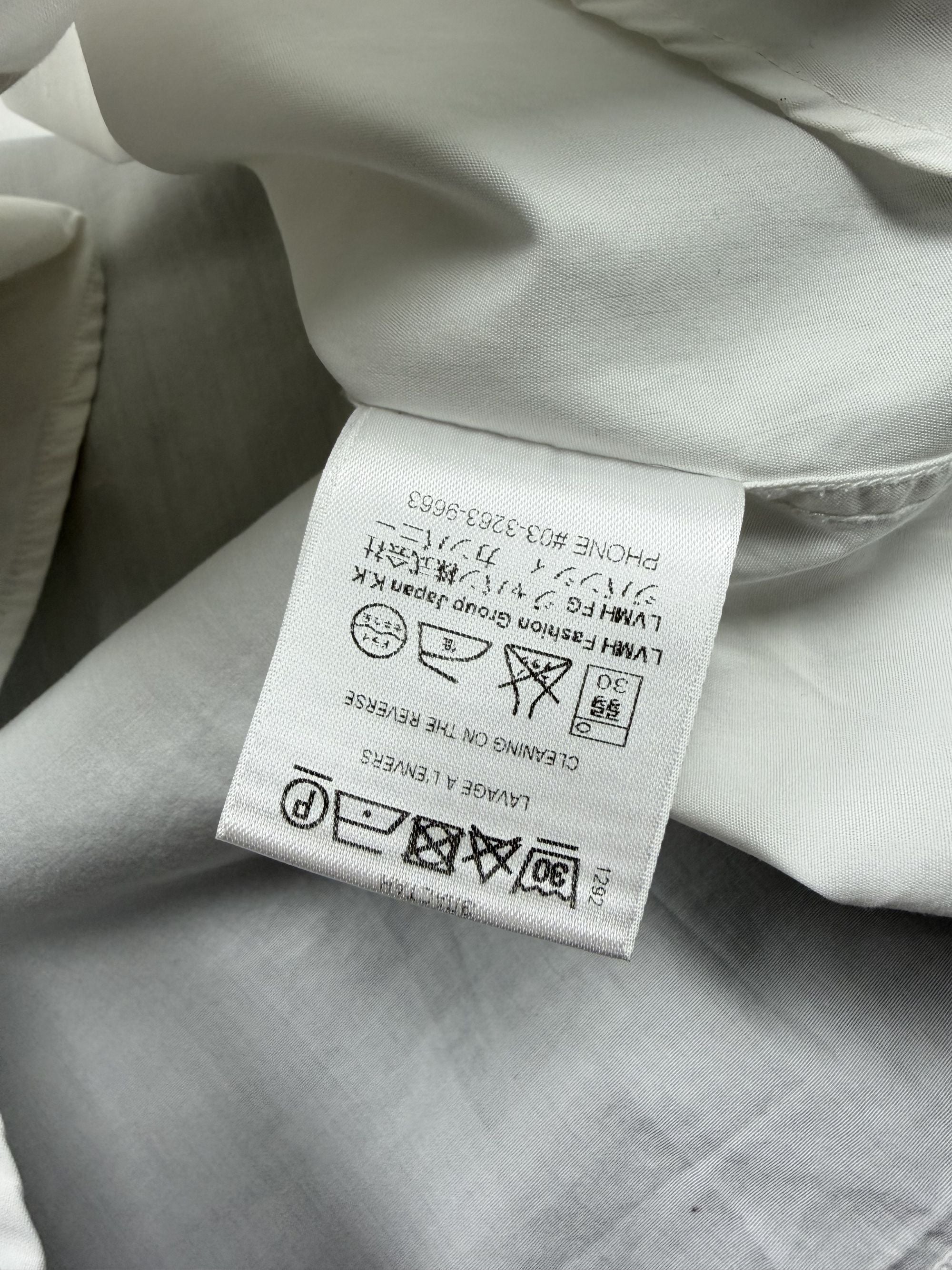 Givenchy Embroidered Star Collar Shirt - White Givenchy
