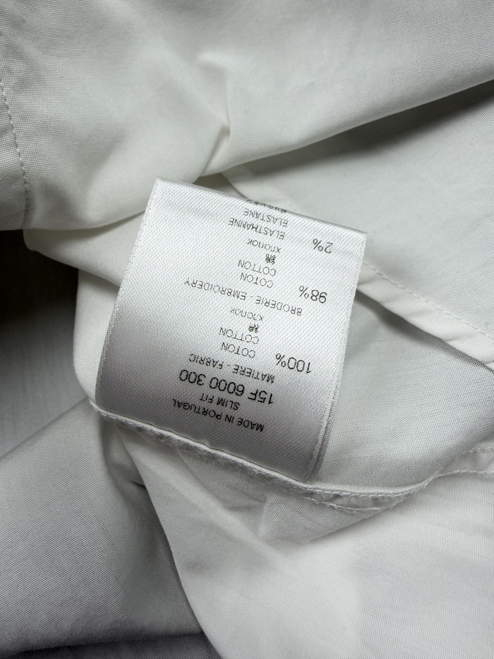 Givenchy Embroidered Star Collar Shirt - White Givenchy