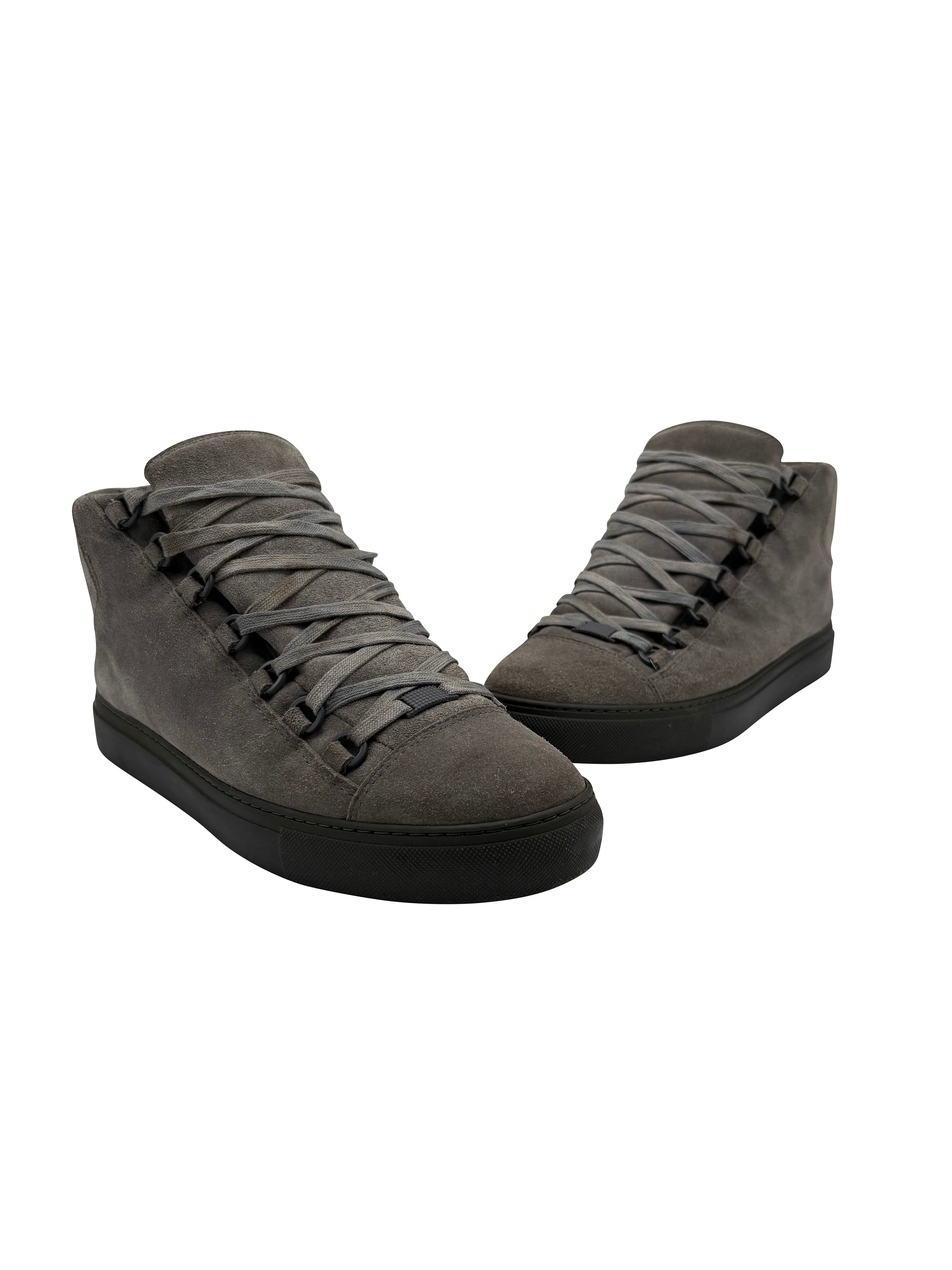 Balenciaga Arena Hightop - Grey Balenciaga