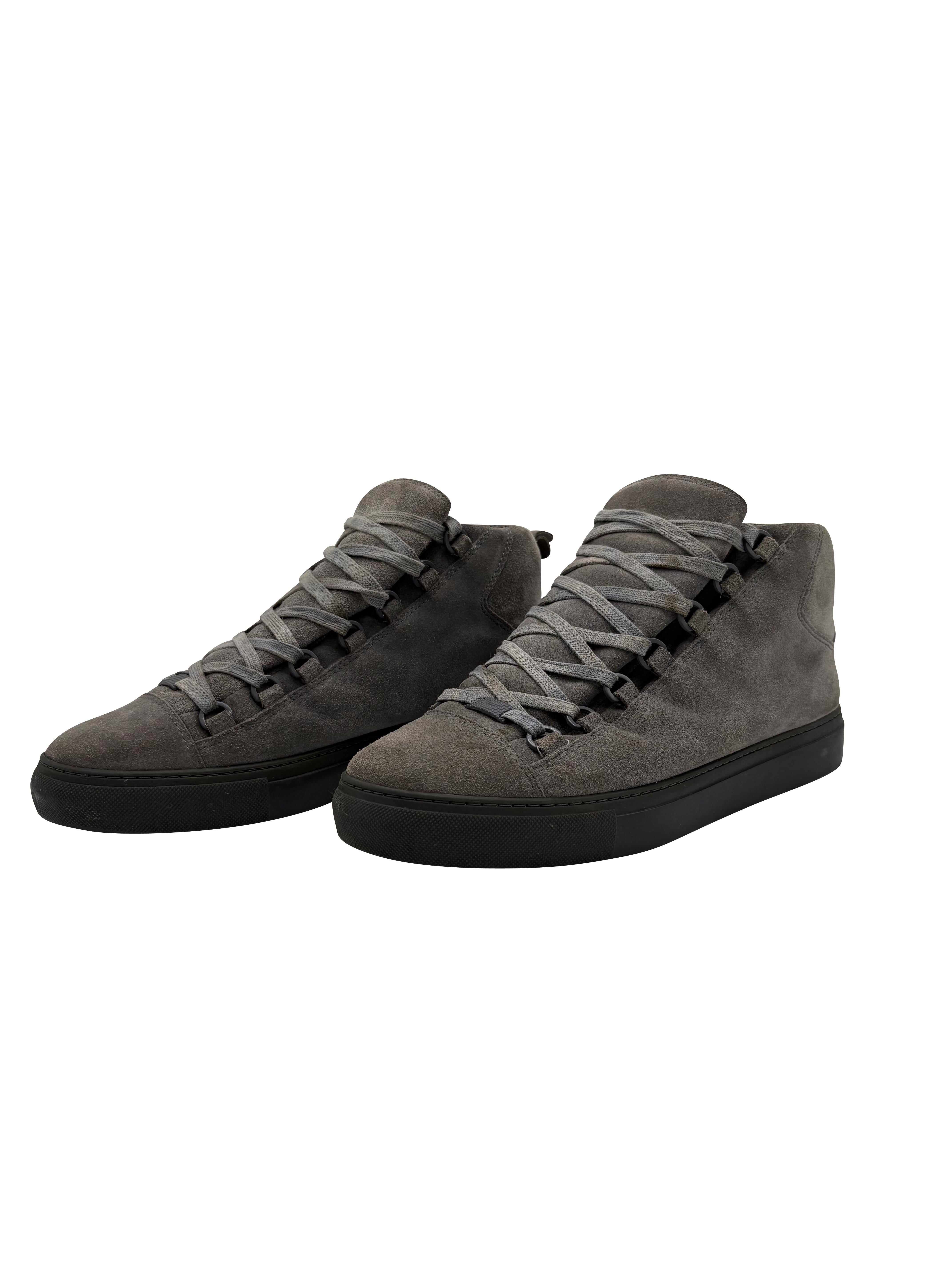 Balenciaga Arena Hightop - Grey Balenciaga
