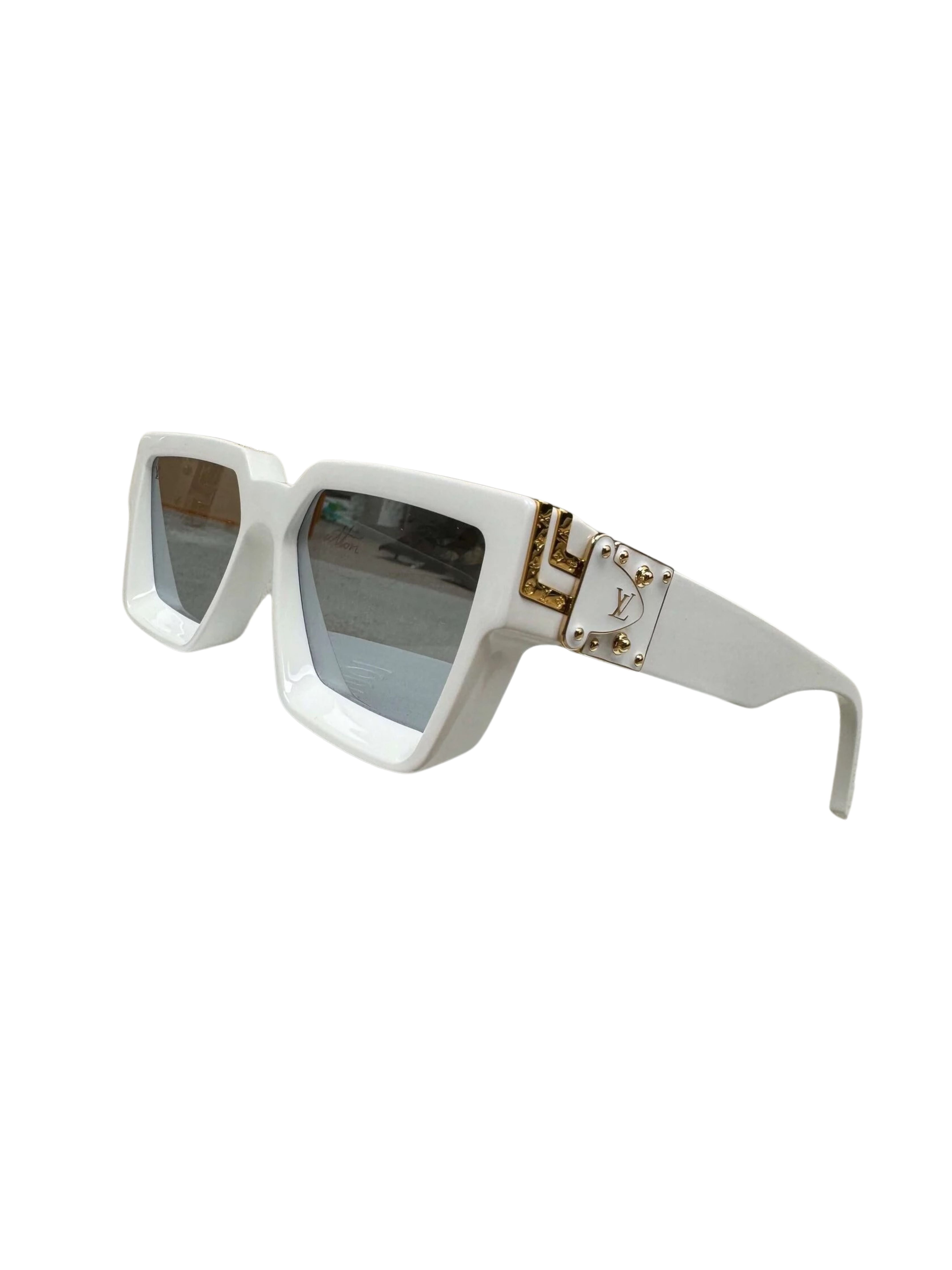 Louis Vuitton 1.1 Millionaires Sunglasses - White (Unused) Louis Vuitton