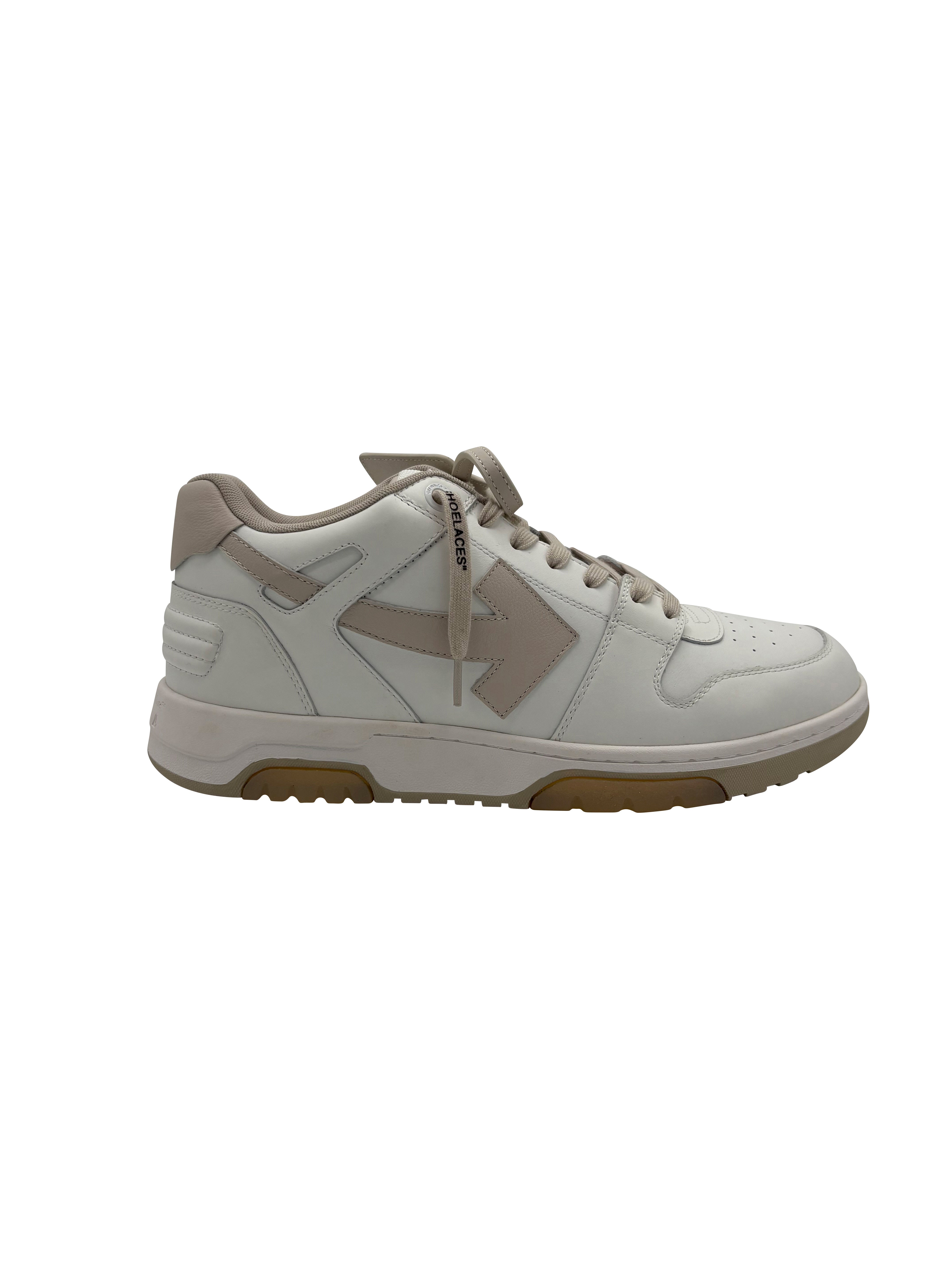 Off-White Out Of Office Trainer - White/Beige (unused)