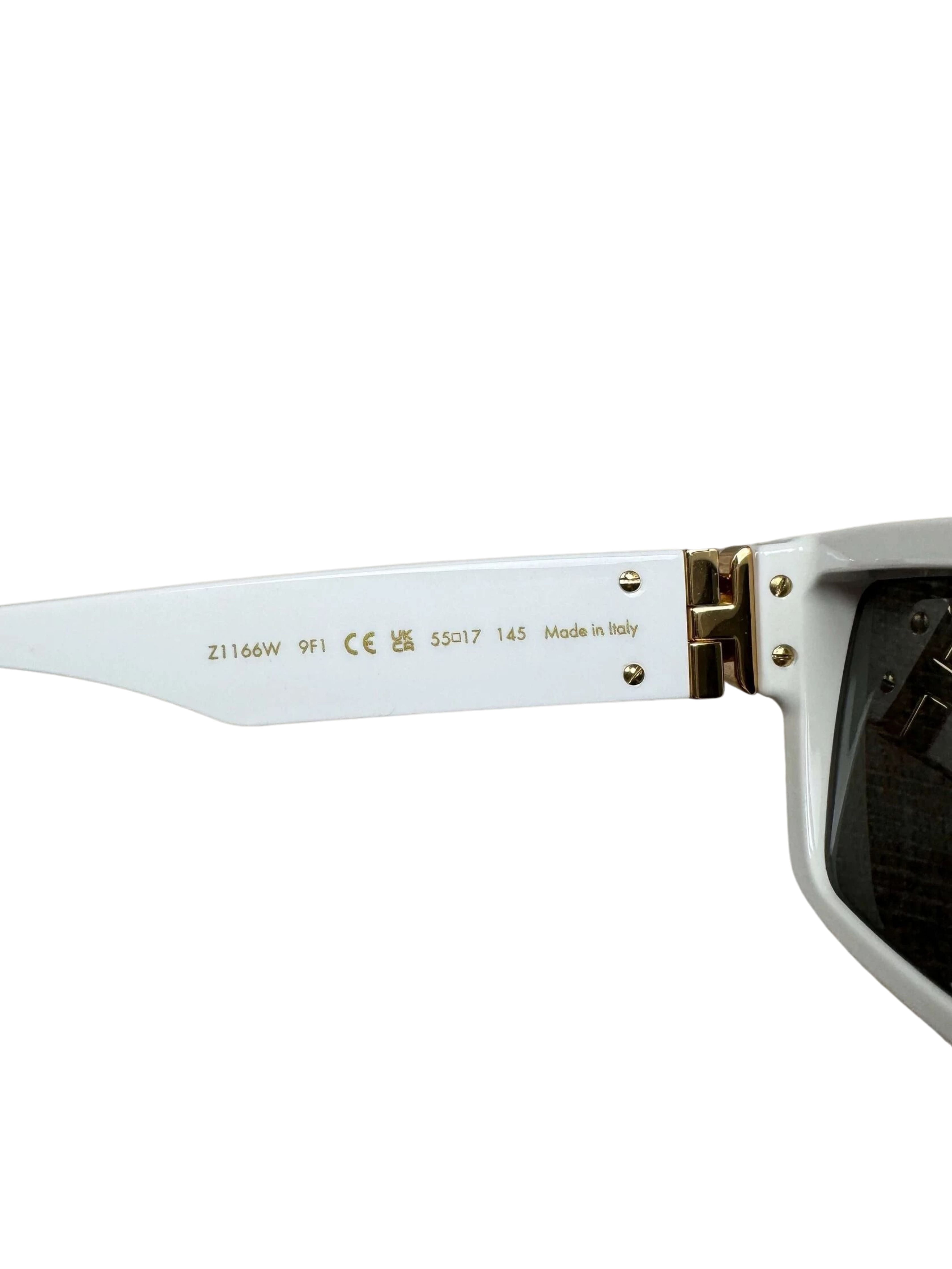 Louis Vuitton 1.1 Millionaires Sunglasses - White (Unused) Louis Vuitton