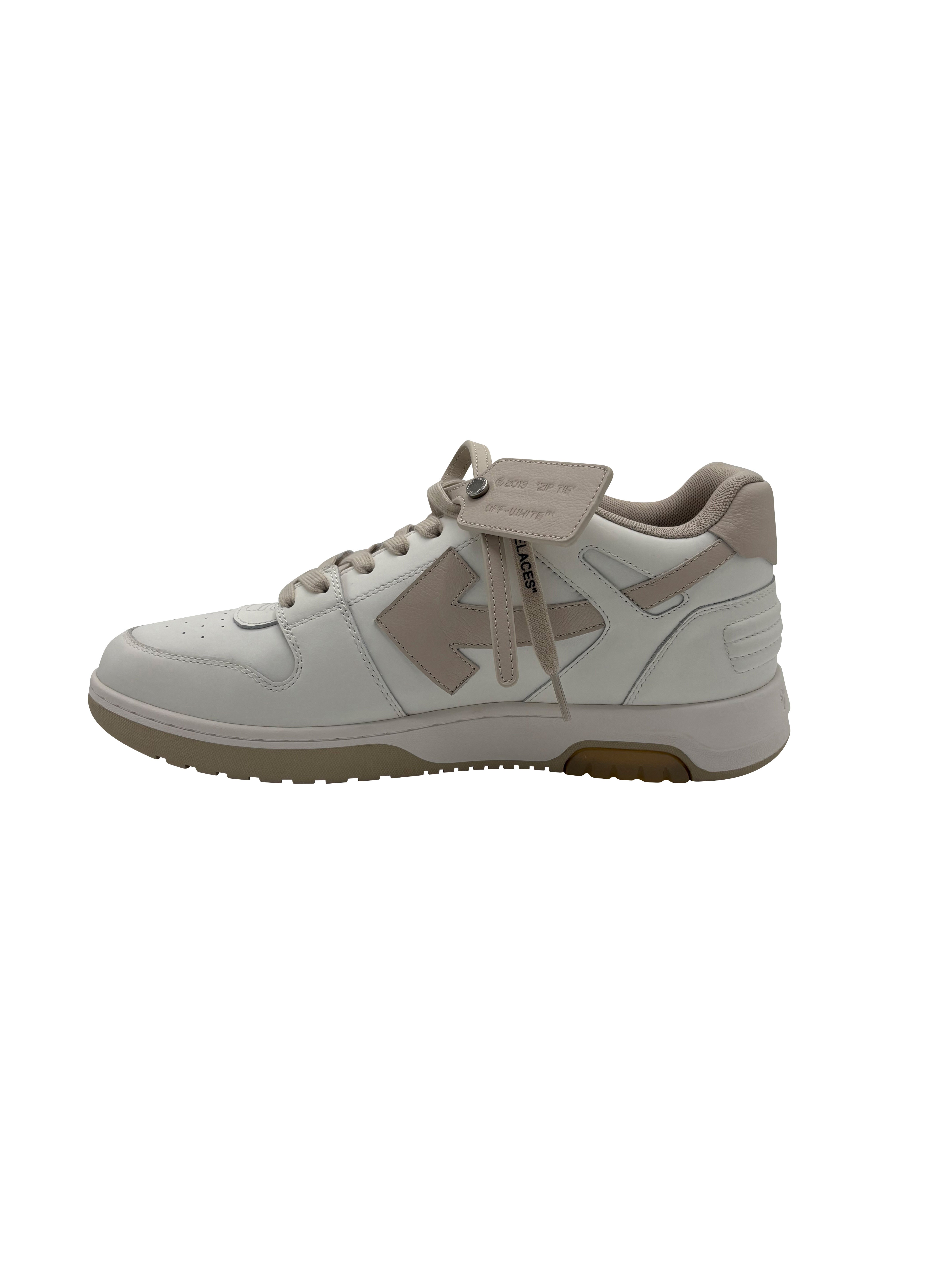 Off-White Out Of Office Trainer - White/Beige (unused)