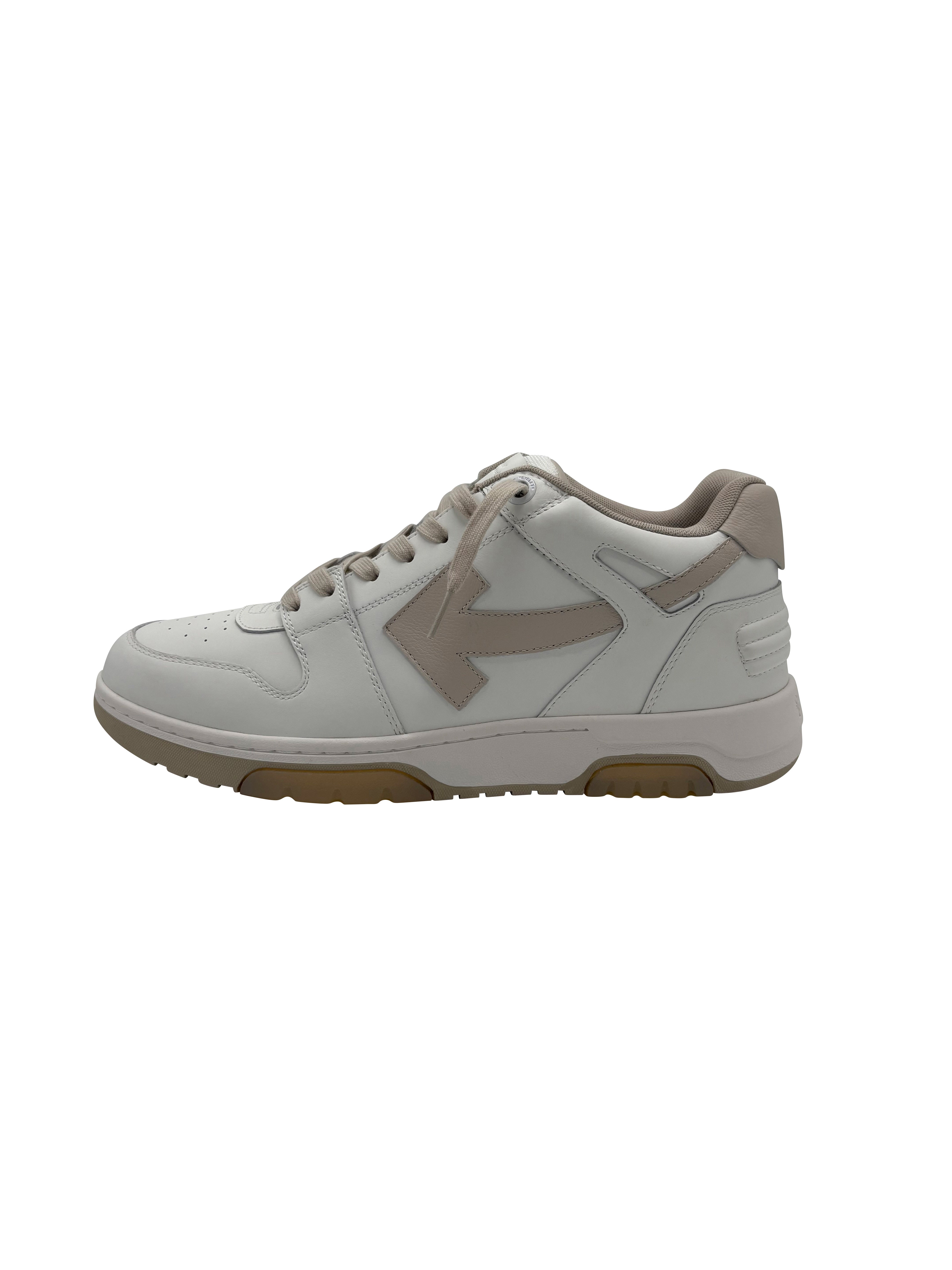 Off-White Out Of Office Trainer - White/Beige (unused)
