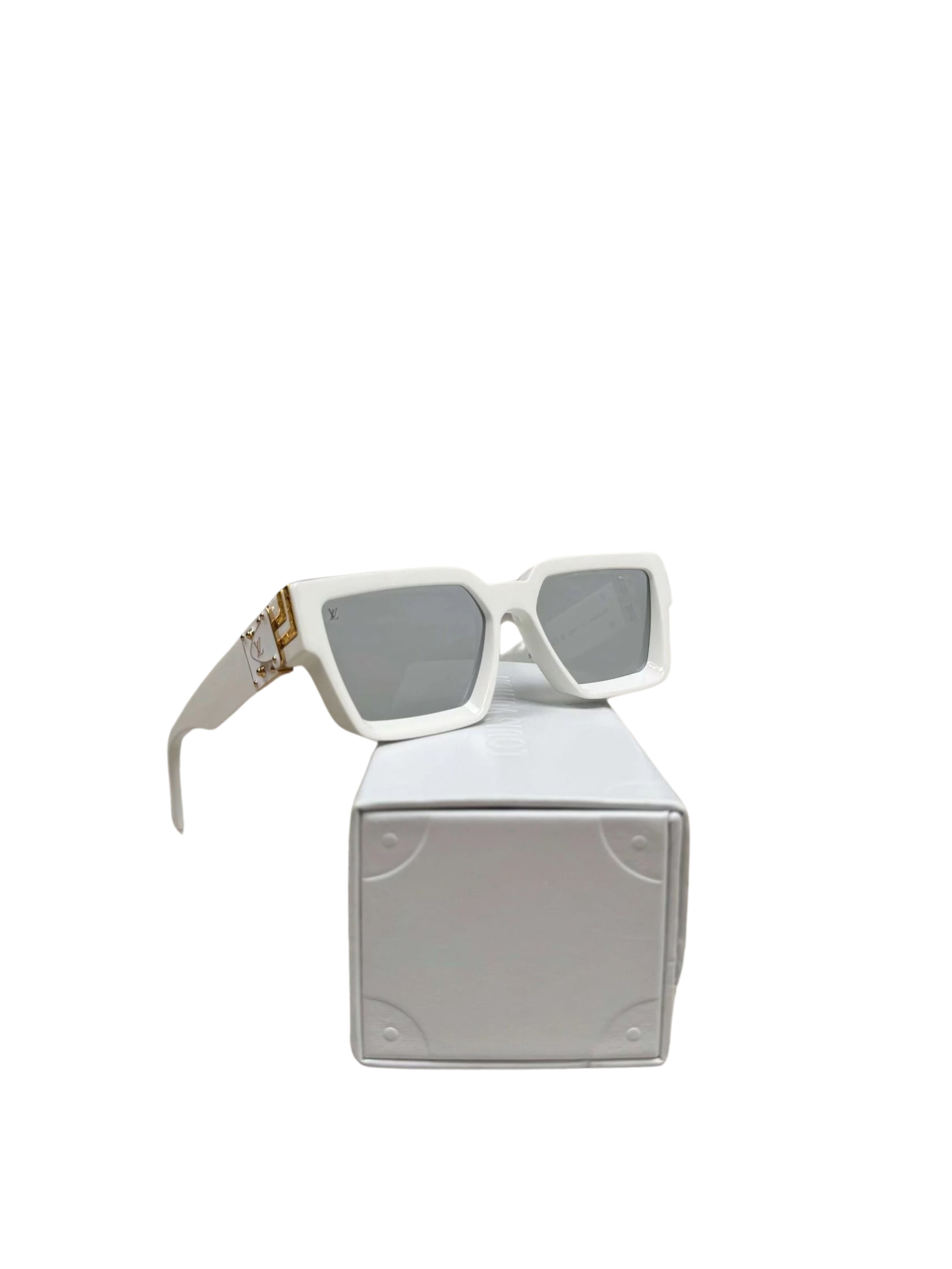 Louis Vuitton 1.1 Millionaires Sunglasses - White (Unused) Louis Vuitton
