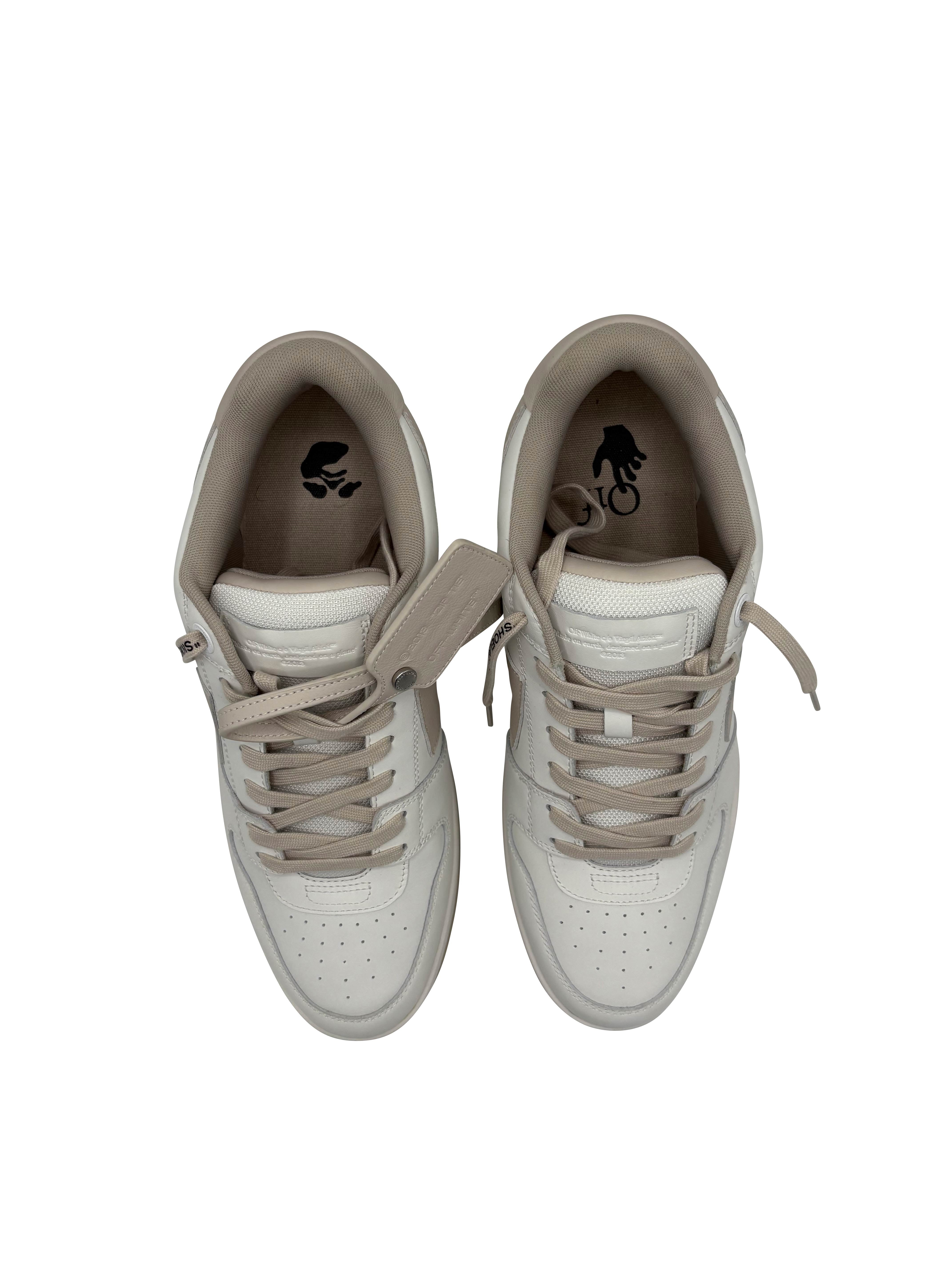 Off-White Out Of Office Trainer - White/Beige (unused)