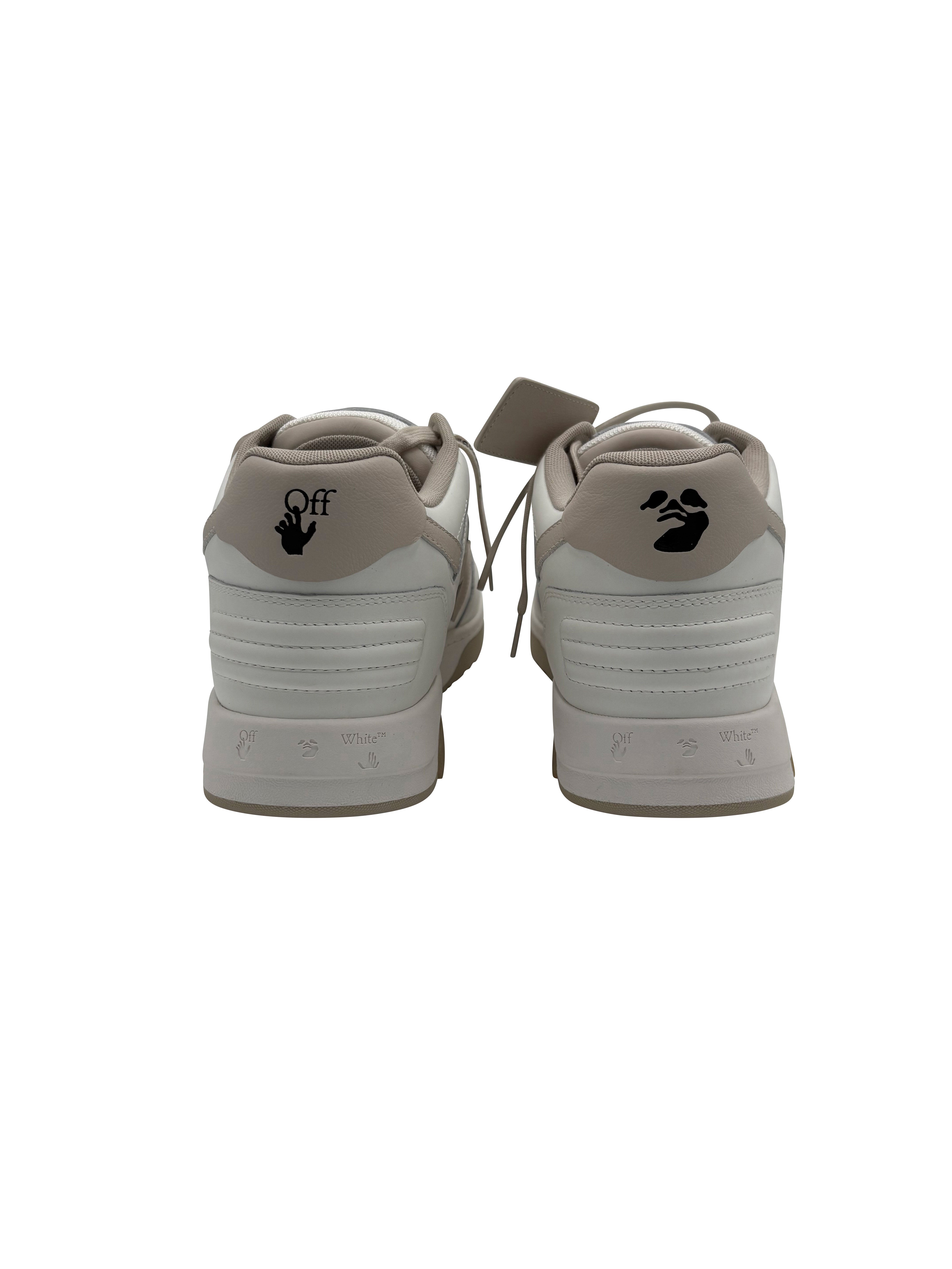 Off-White Out Of Office Trainer - White/Beige (unused)