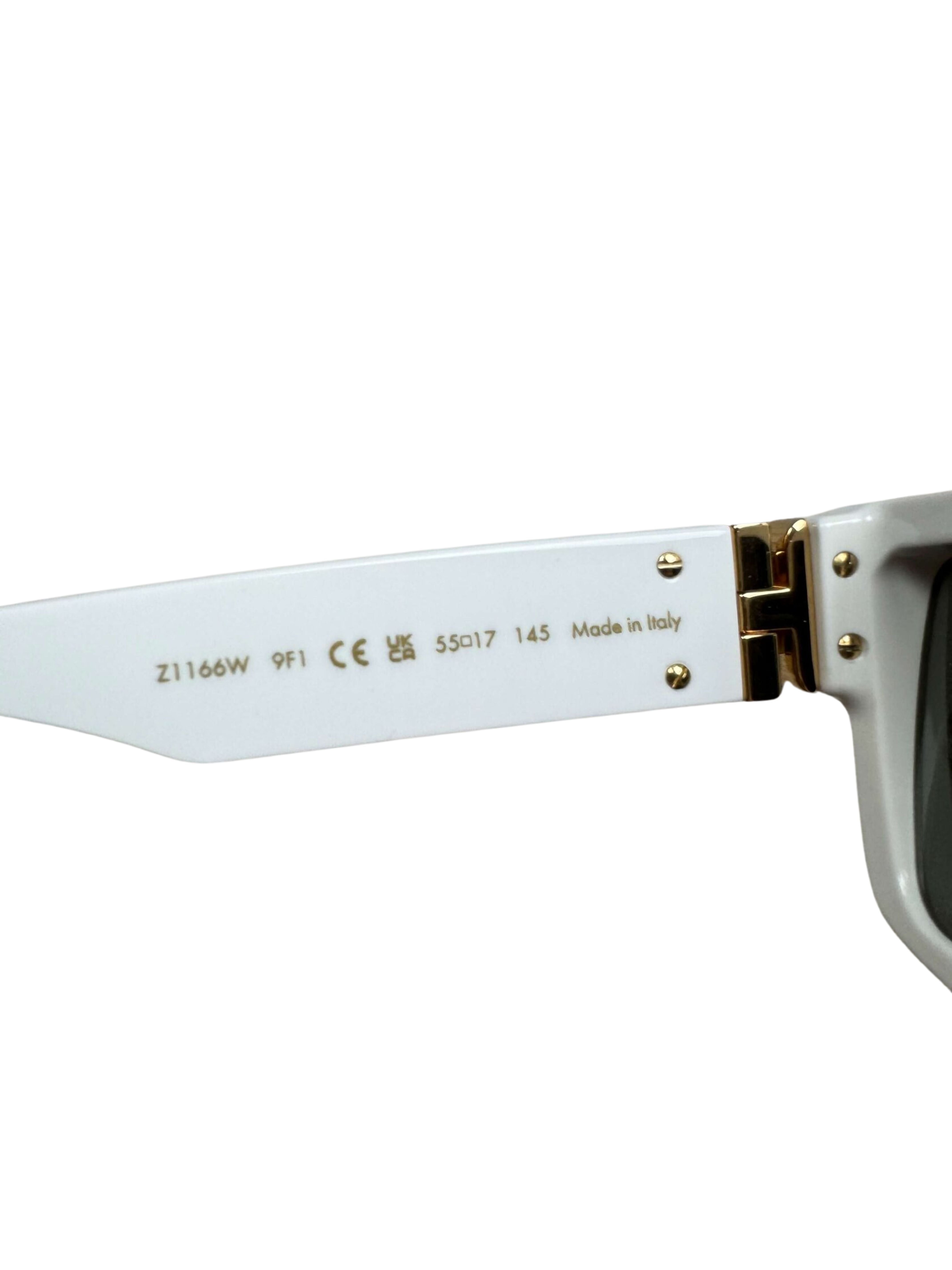 Louis Vuitton 1.1 Millionaires Sunglasses - White (Unused) Louis Vuitton