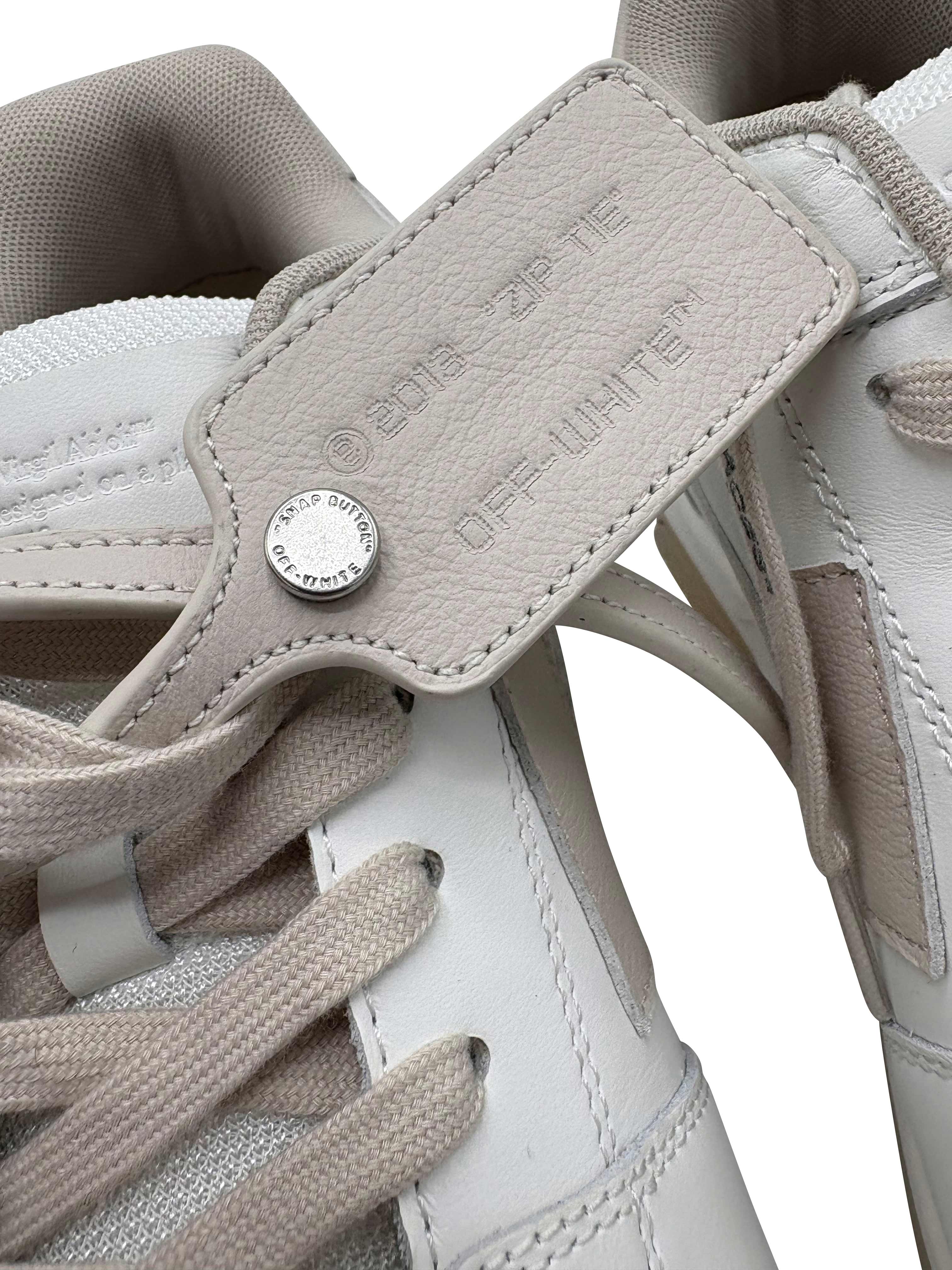 Off-White Out Of Office Trainer - White/Beige (unused)