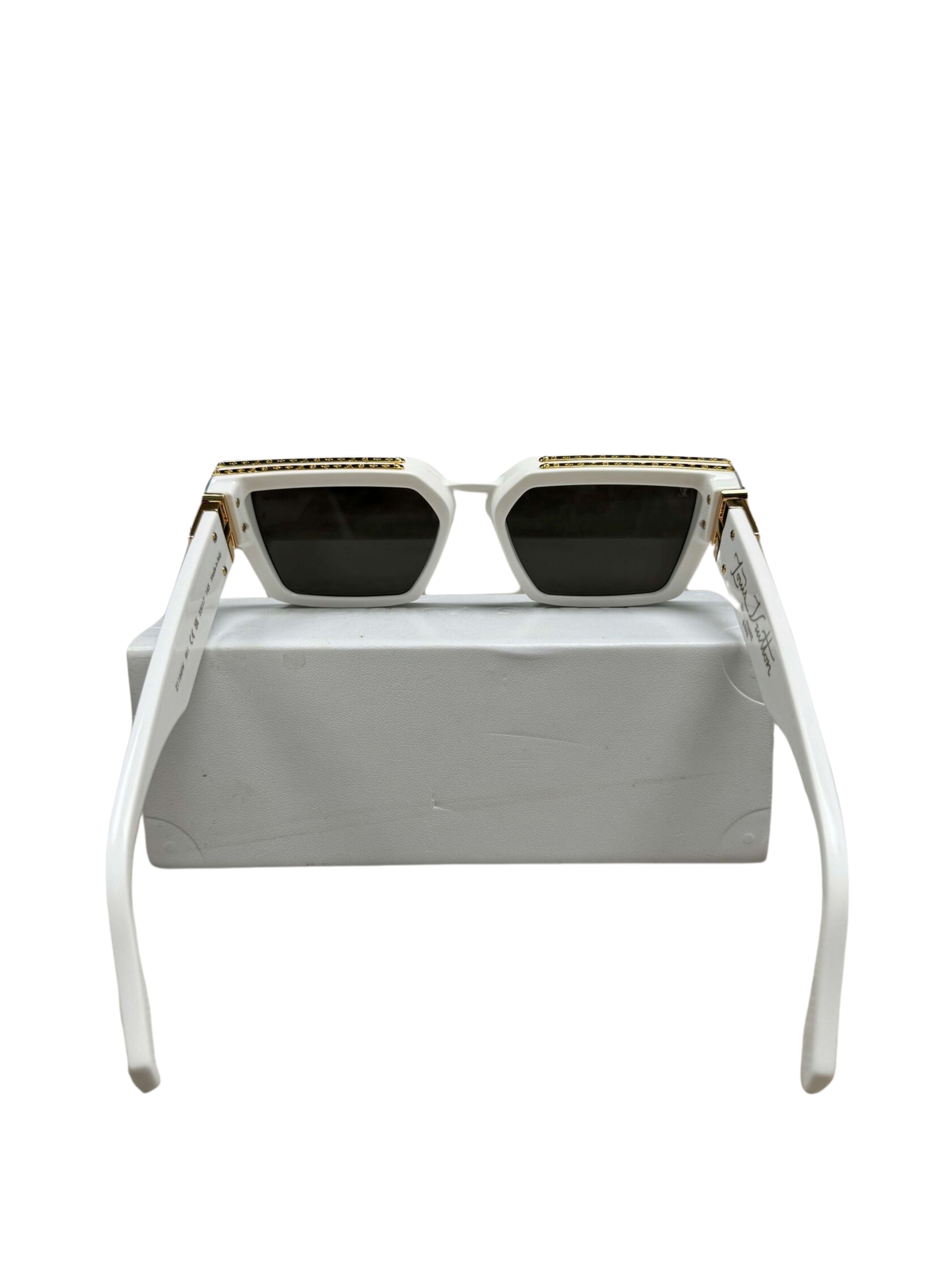 Louis Vuitton 1.1 Millionaires Sunglasses - White (Unused) Louis Vuitton
