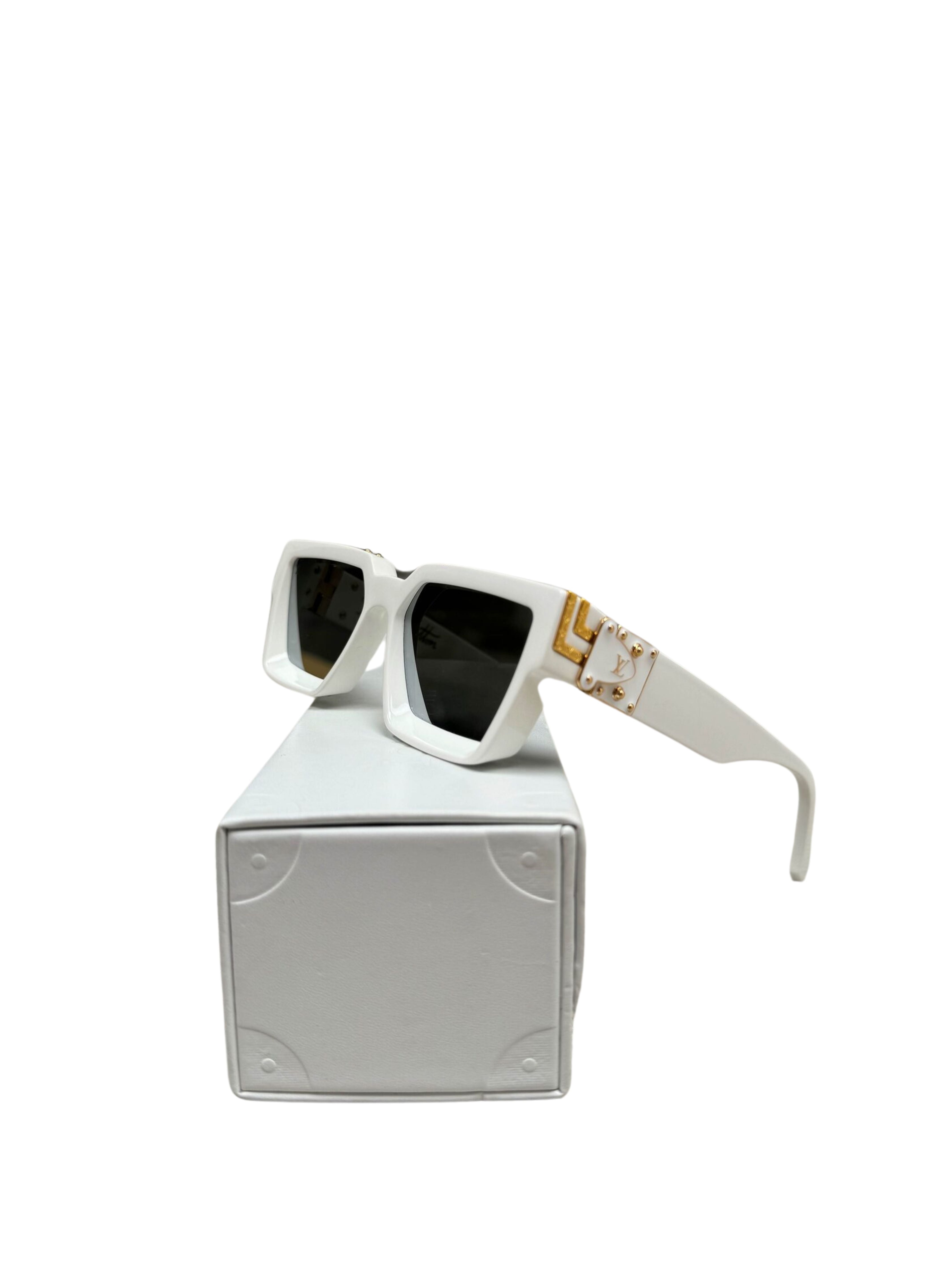 Louis Vuitton 1.1 Millionaires Sunglasses - White (Unused) Louis Vuitton