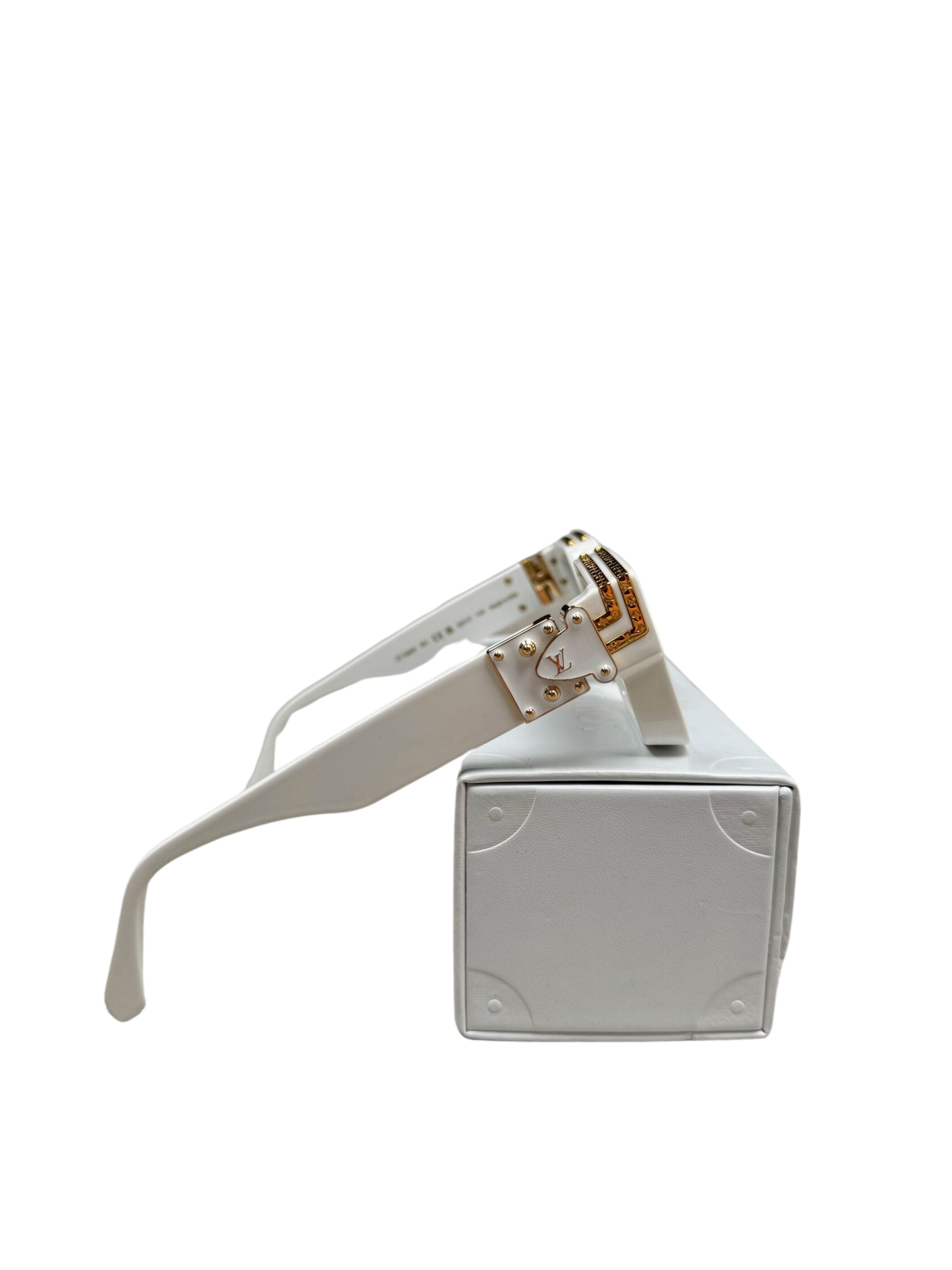 Louis Vuitton 1.1 Millionaires Sunglasses - White (Unused) Louis Vuitton