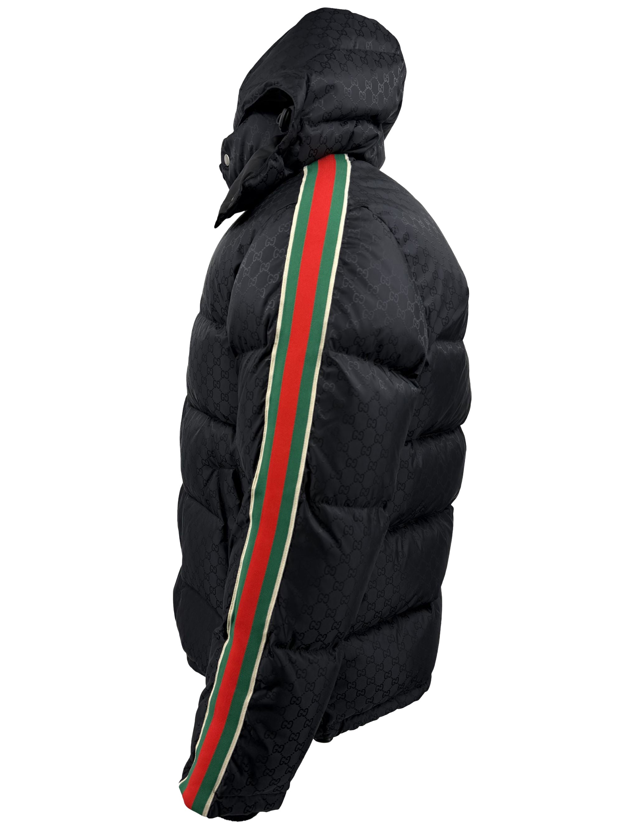 Gucci GG Monogram Down Jacket - Black (Unused) Gucci