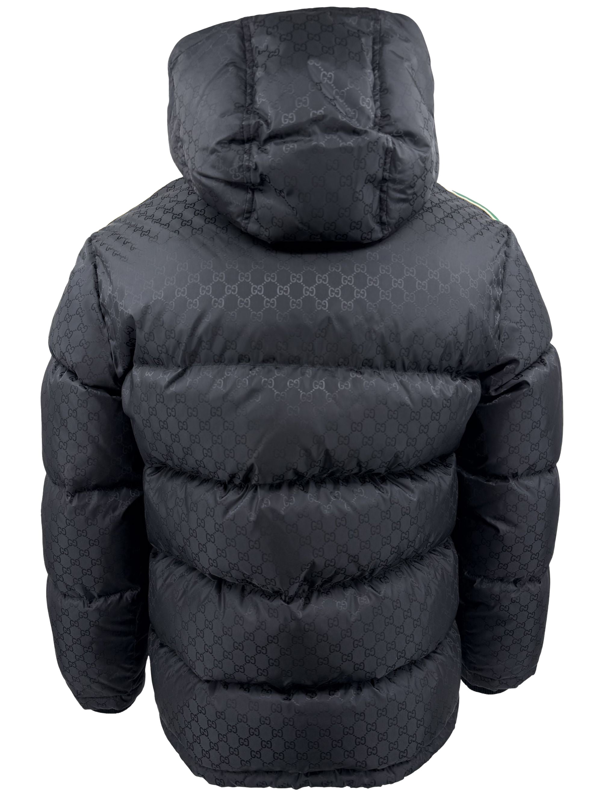 Gucci GG Monogram Down Jacket - Black (Unused) Gucci
