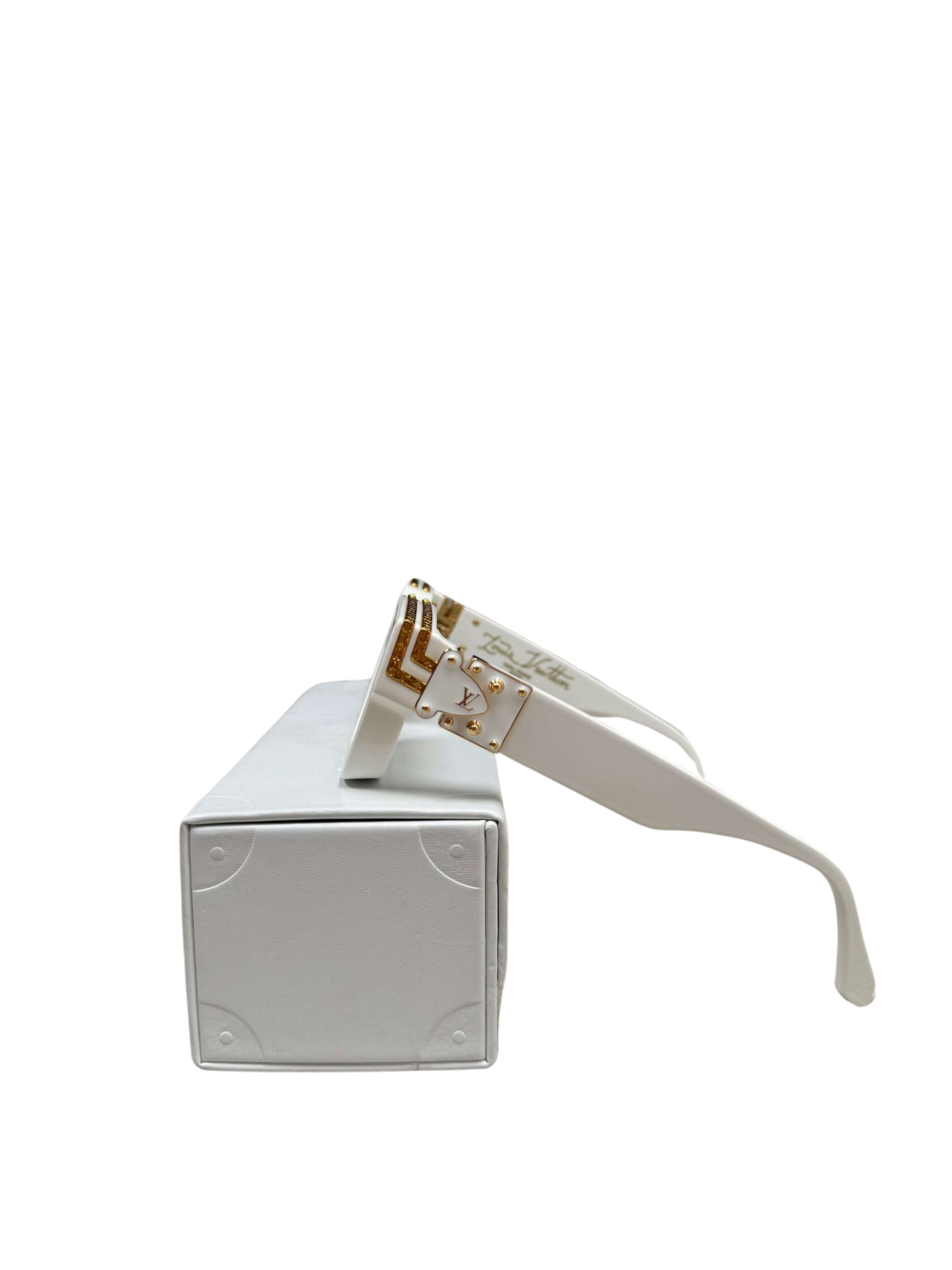 Louis Vuitton 1.1 Millionaires Sunglasses - White (Unused) Louis Vuitton