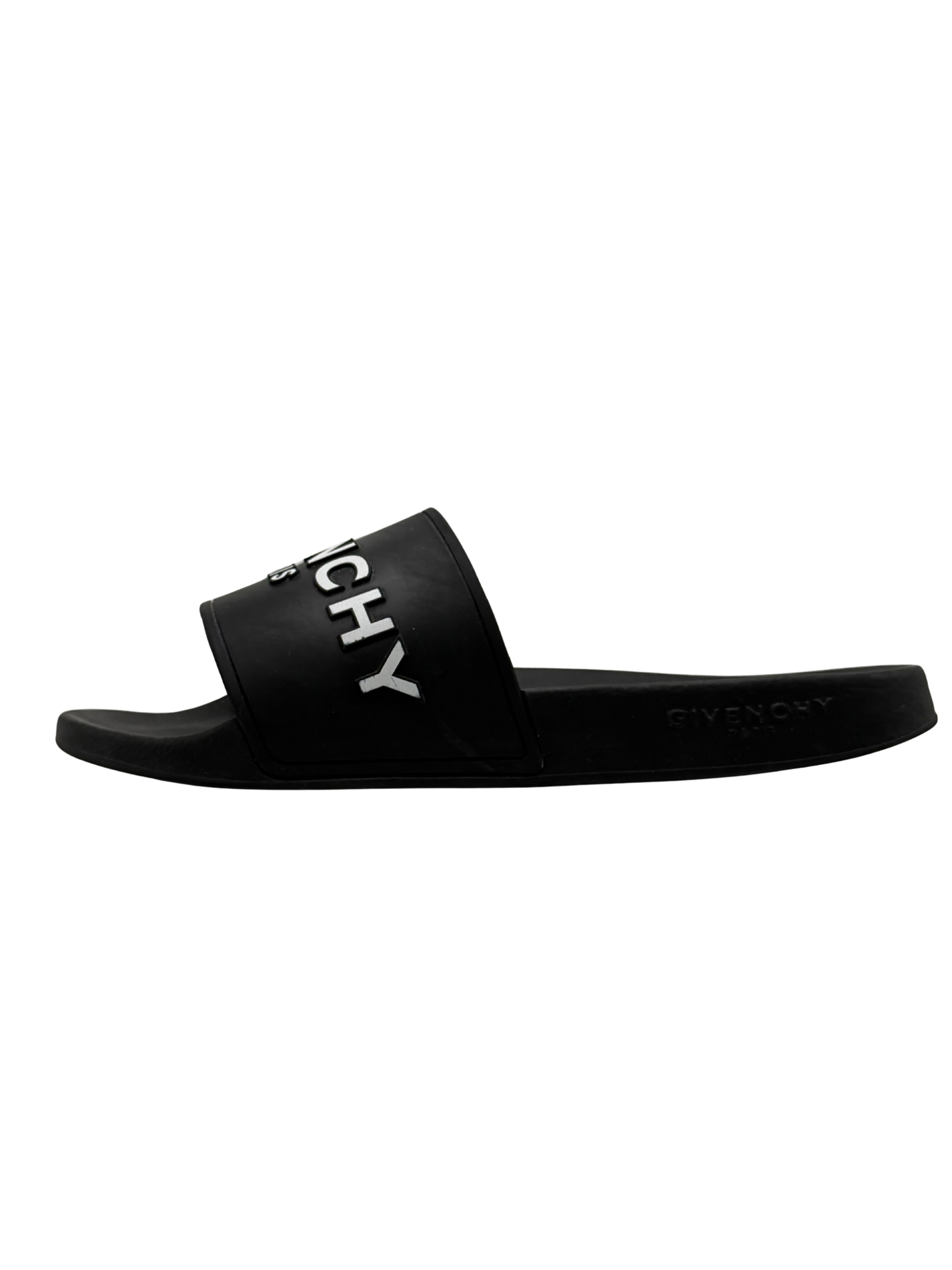 Givenchy Paris Logo Sliders - Black Givenchy