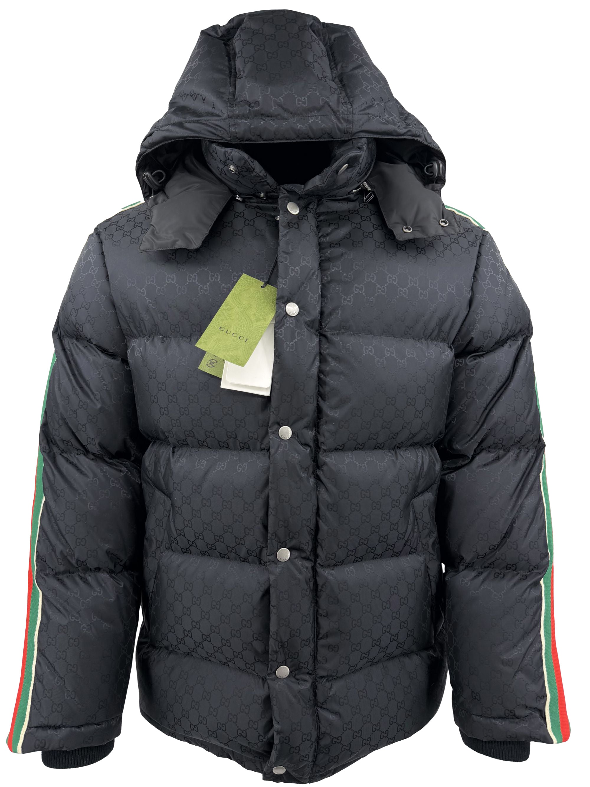 Gucci GG Monogram Down Jacket - Black (Unused) Gucci