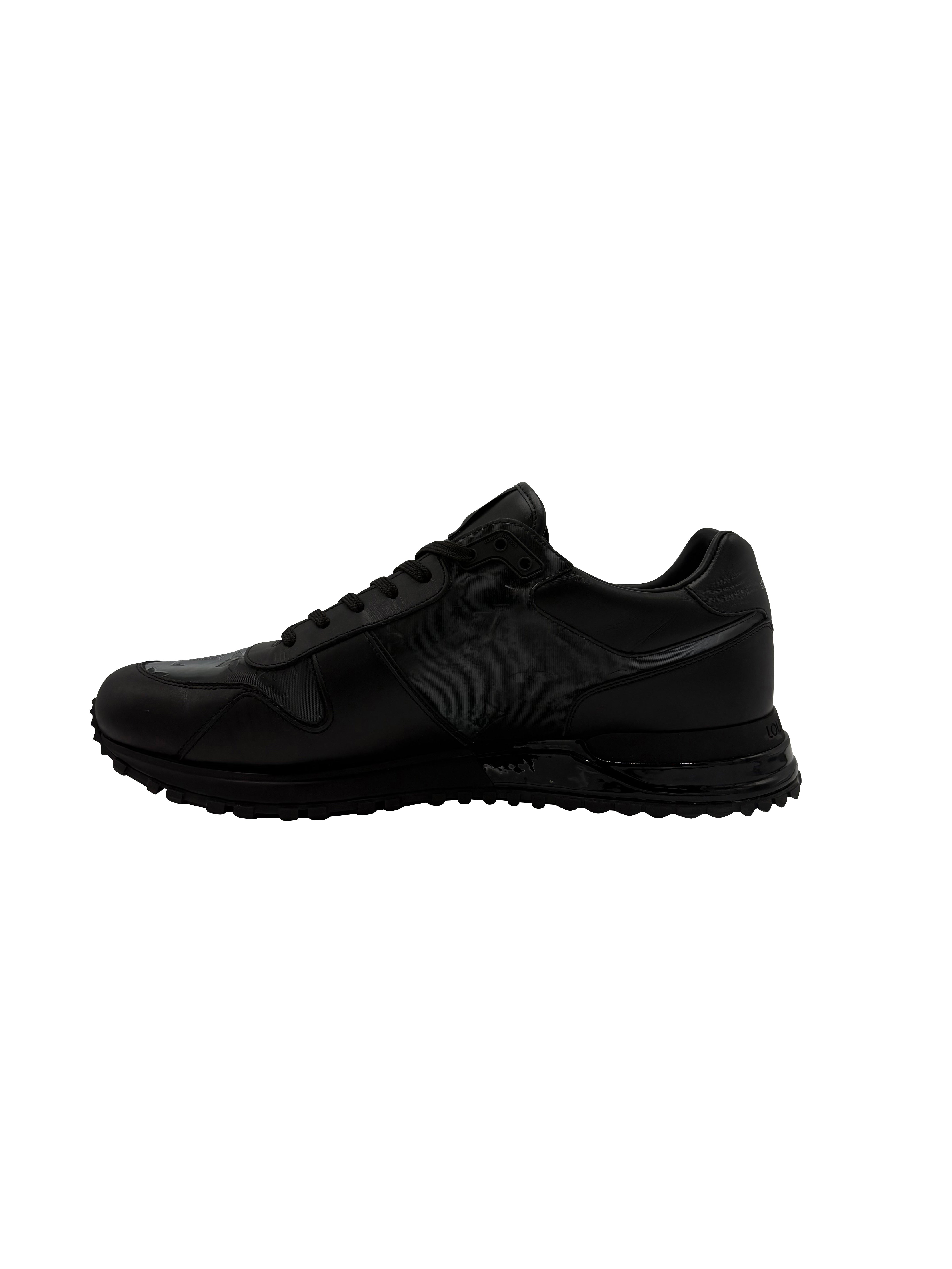 Louis Vuitton Run Away Iridescent Trainers - Black Louis Vuitton