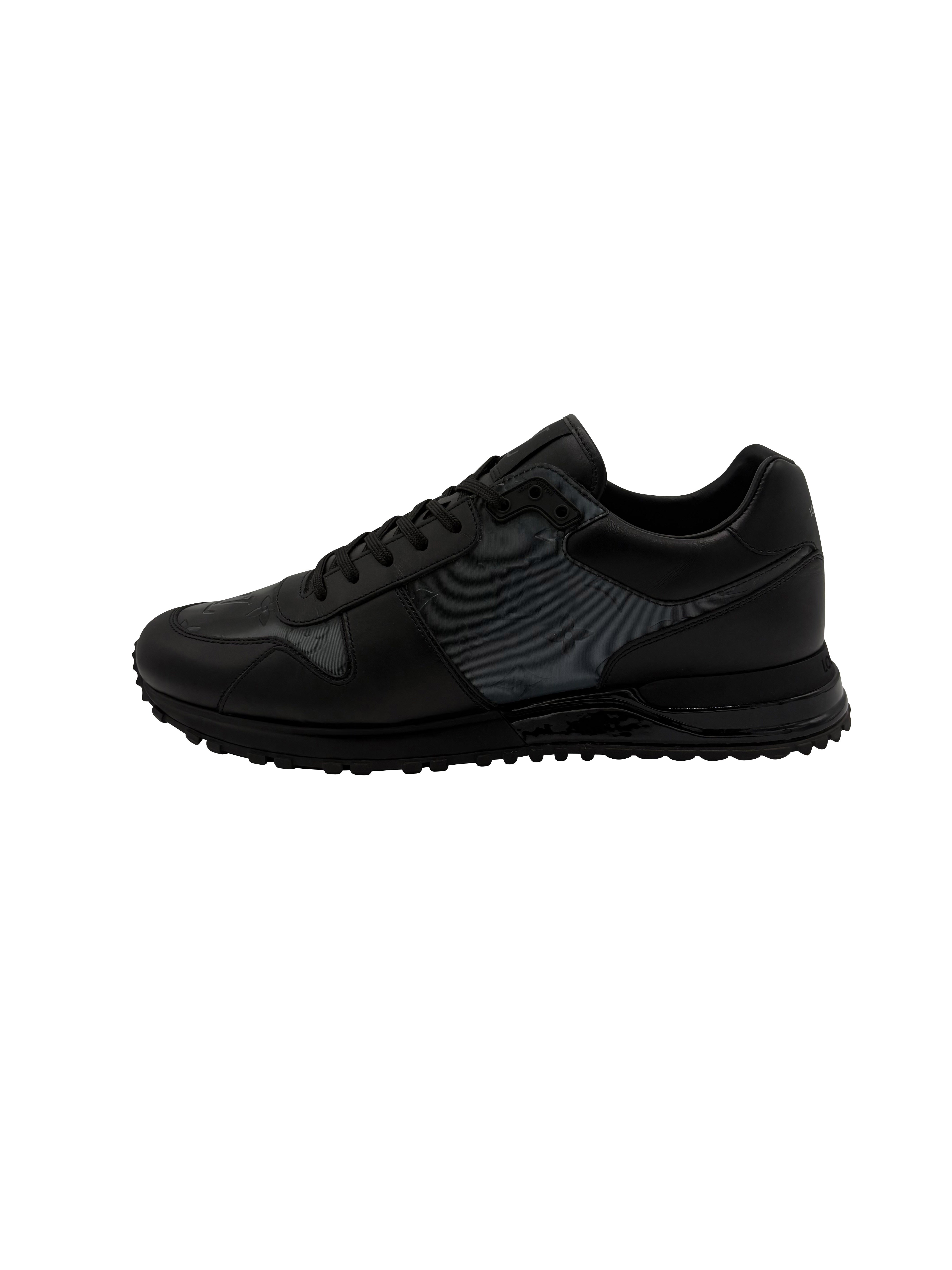 Louis Vuitton Run Away Iridescent Trainers - Black Louis Vuitton