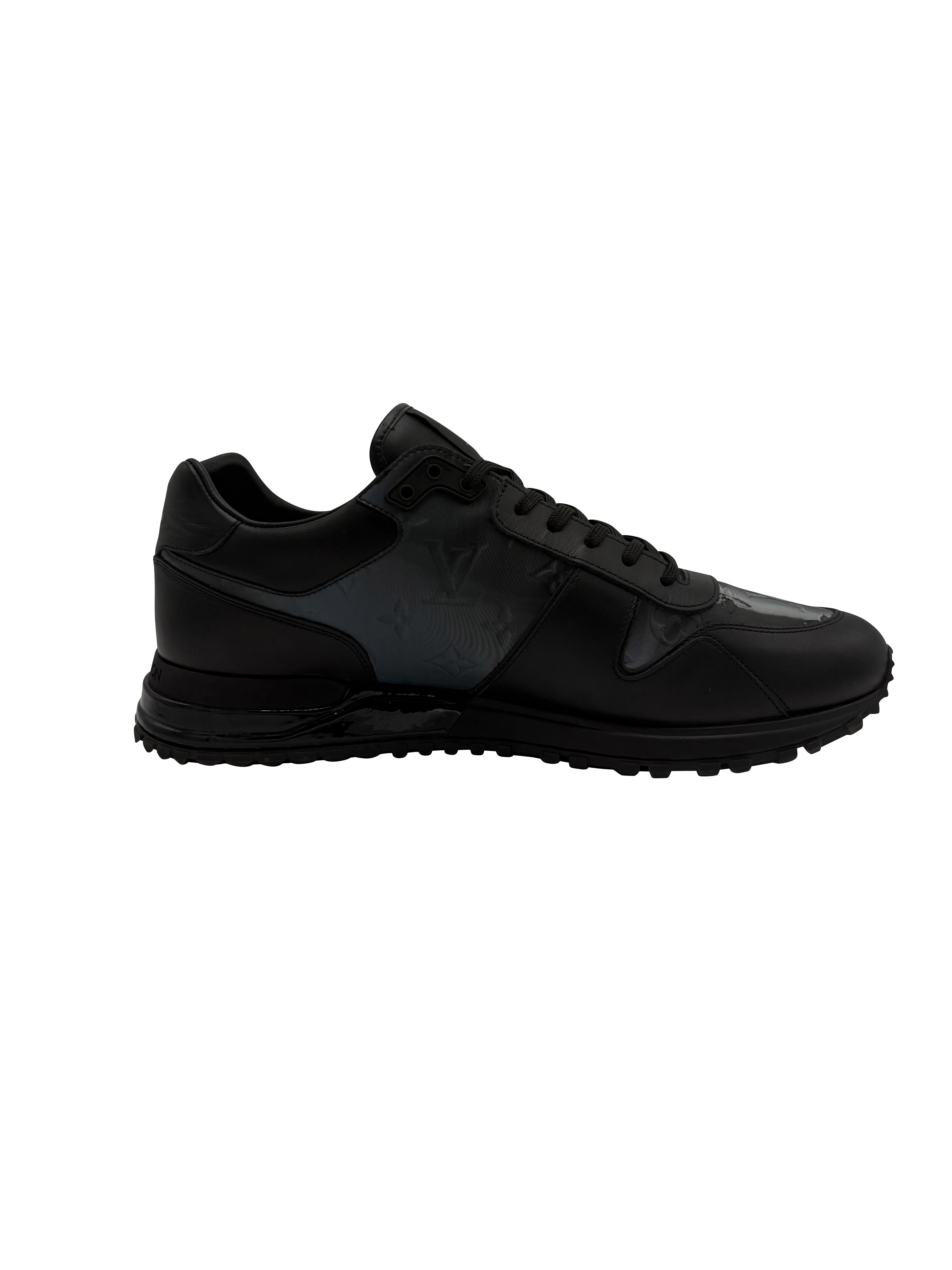 Louis Vuitton Run Away Iridescent Trainers - Black Louis Vuitton