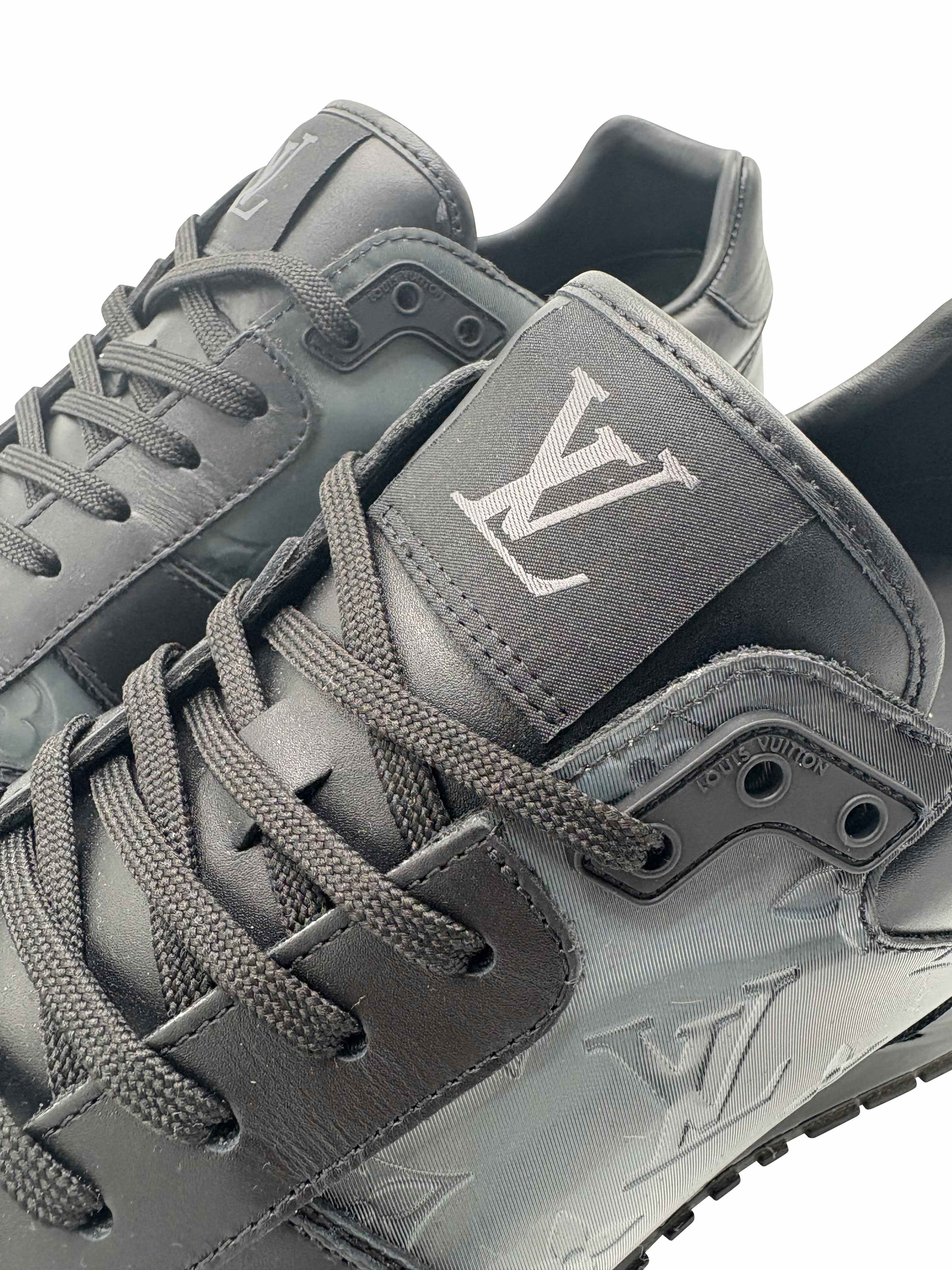 Louis Vuitton Run Away Iridescent Trainers - Black Louis Vuitton