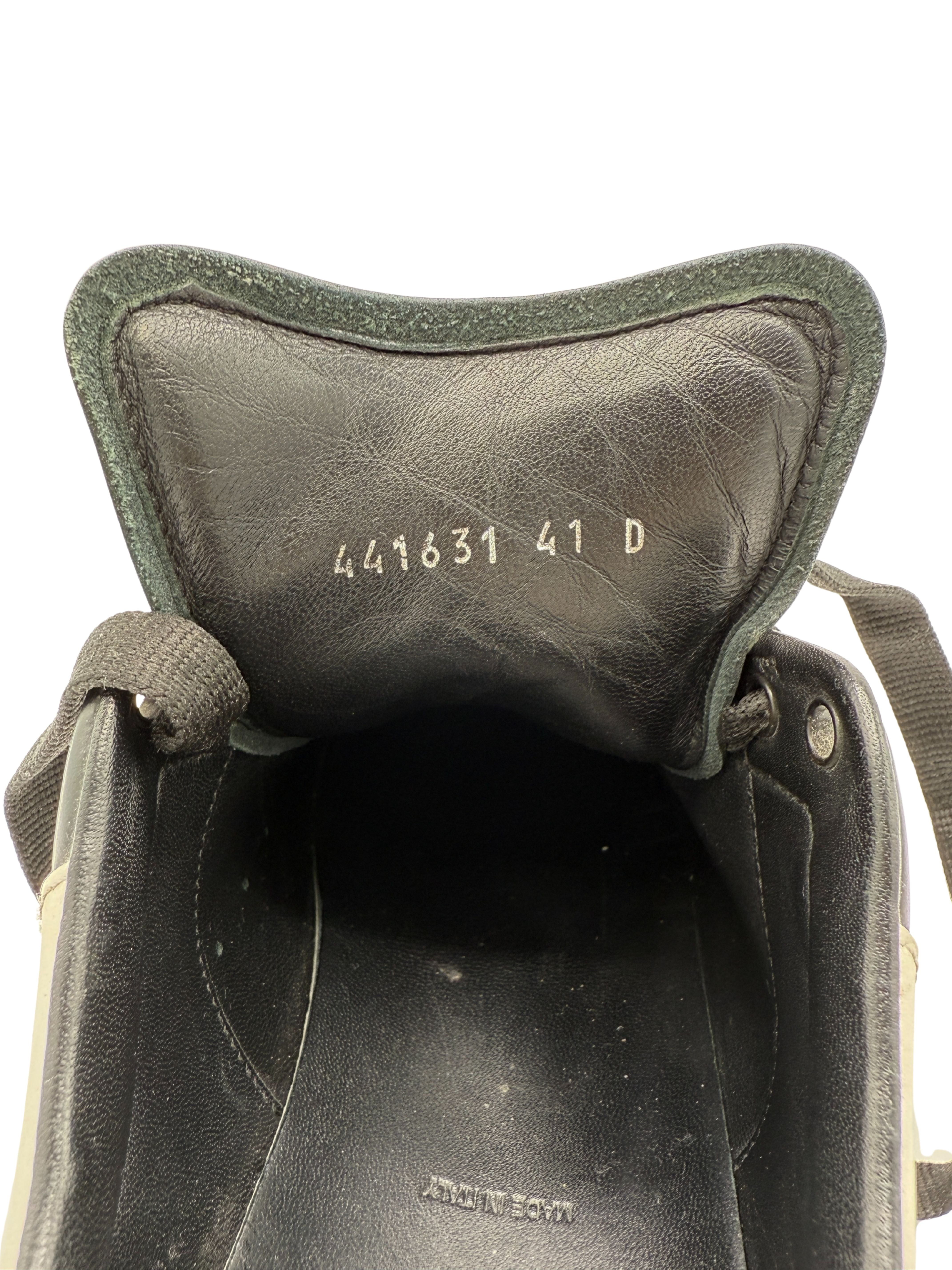 Alexander McQueen Oversized Trainers - Black