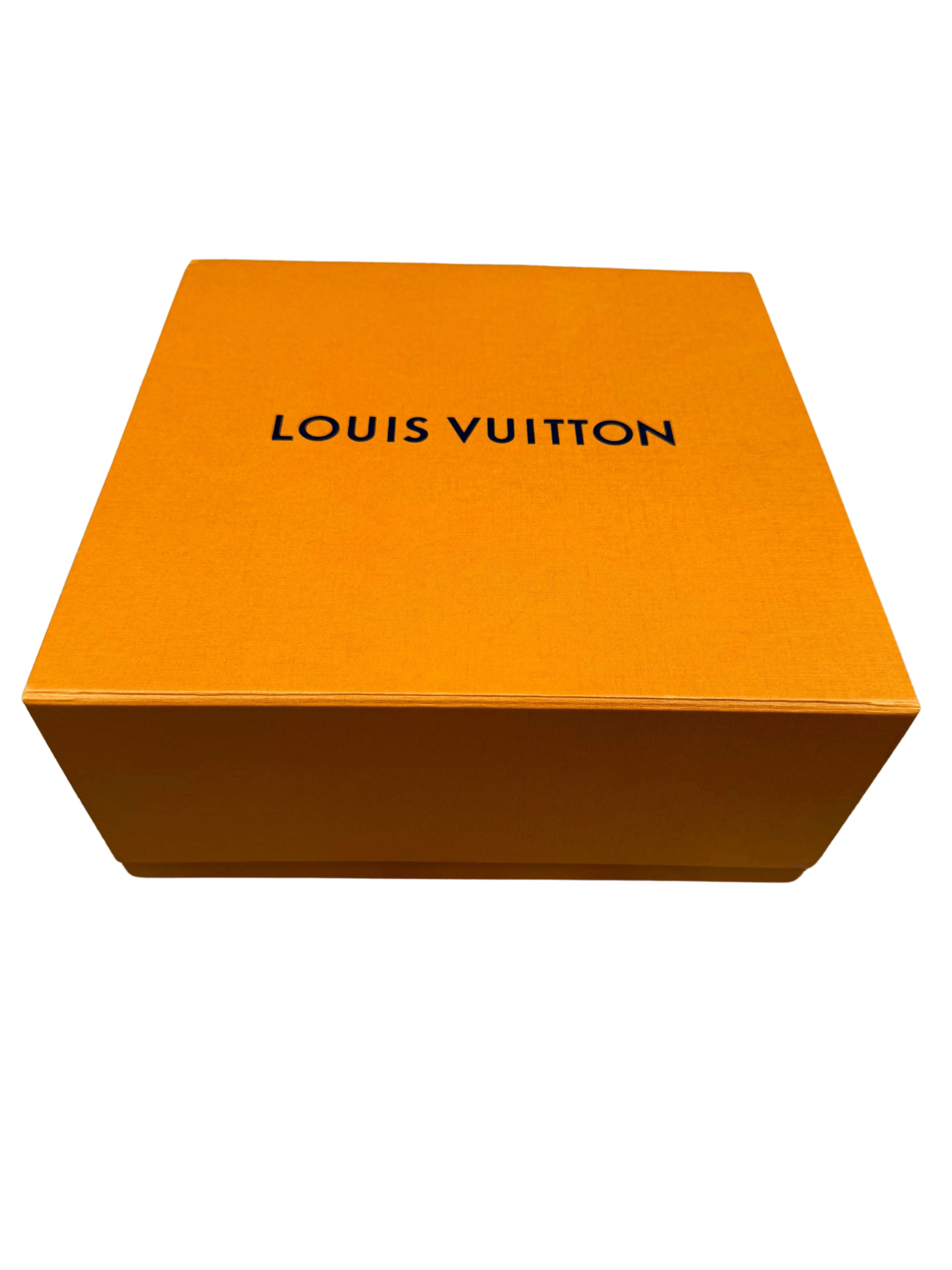 Louis Vuitton Mini Taurllion Monogram Soft Trunk - Black