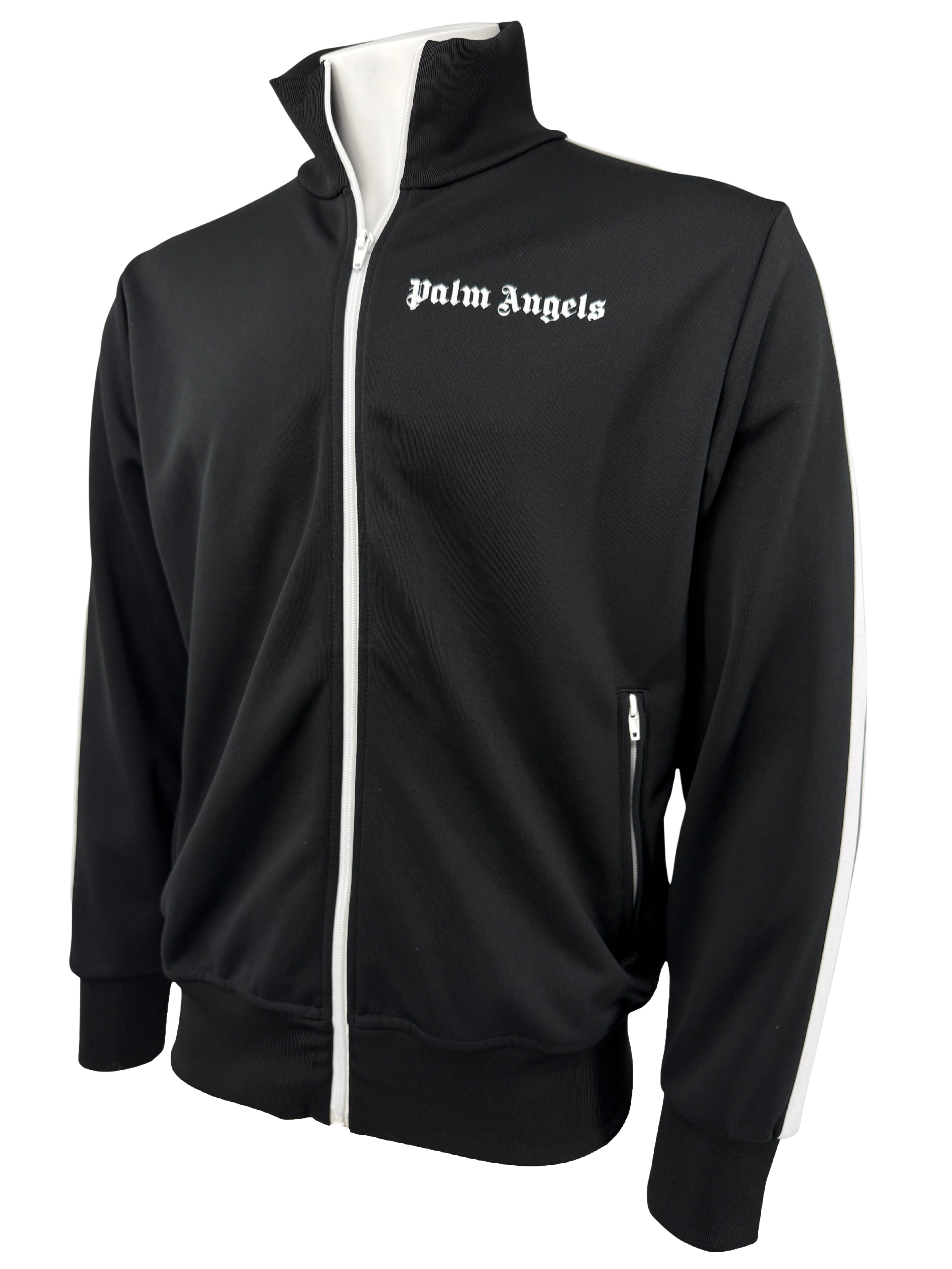 Palm Angels Track Jacket - Black Palm Angels