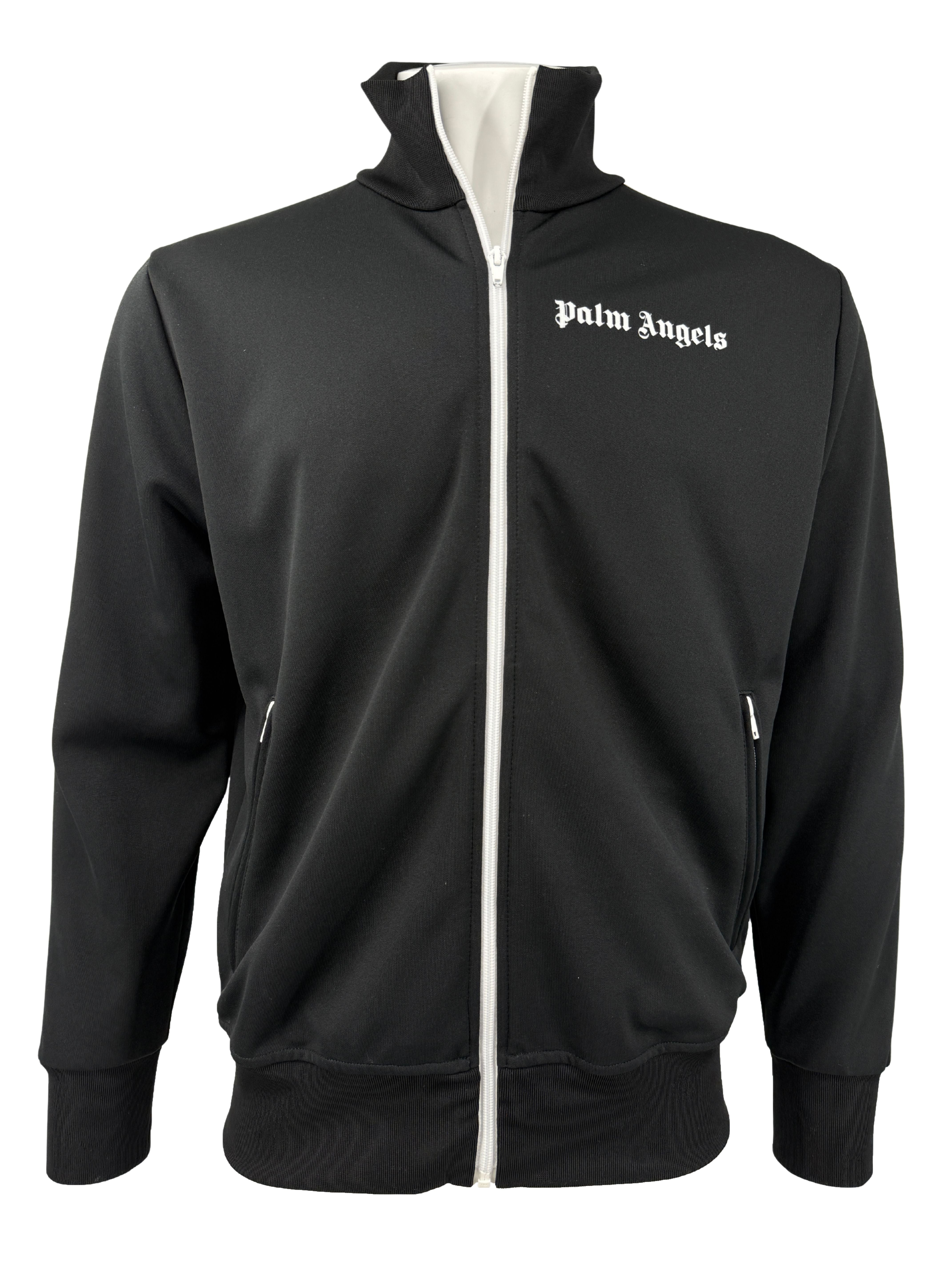 Palm Angels Track Jacket - Black Palm Angels