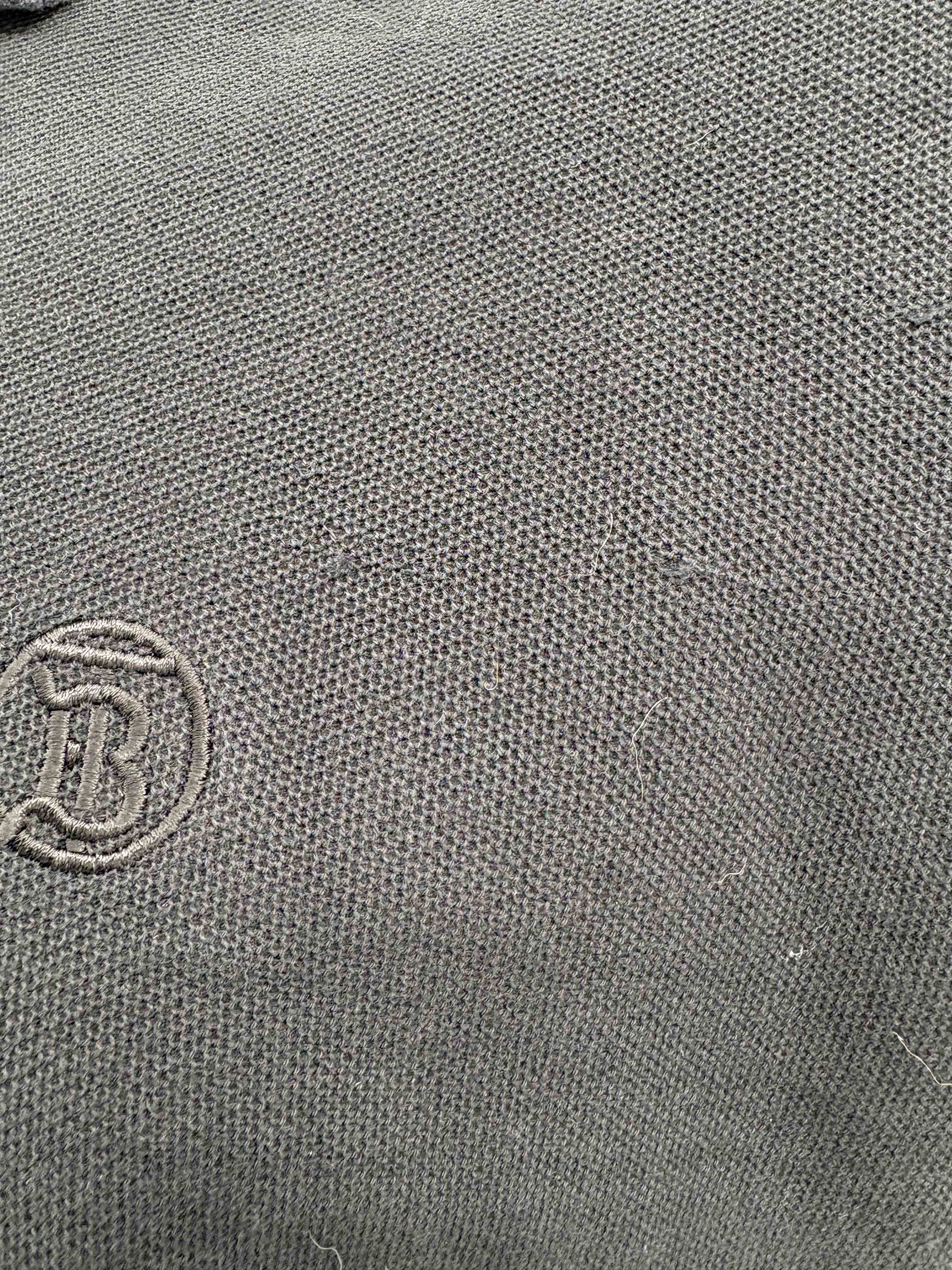 Burberry Hertford Check Polo - Black Burberry