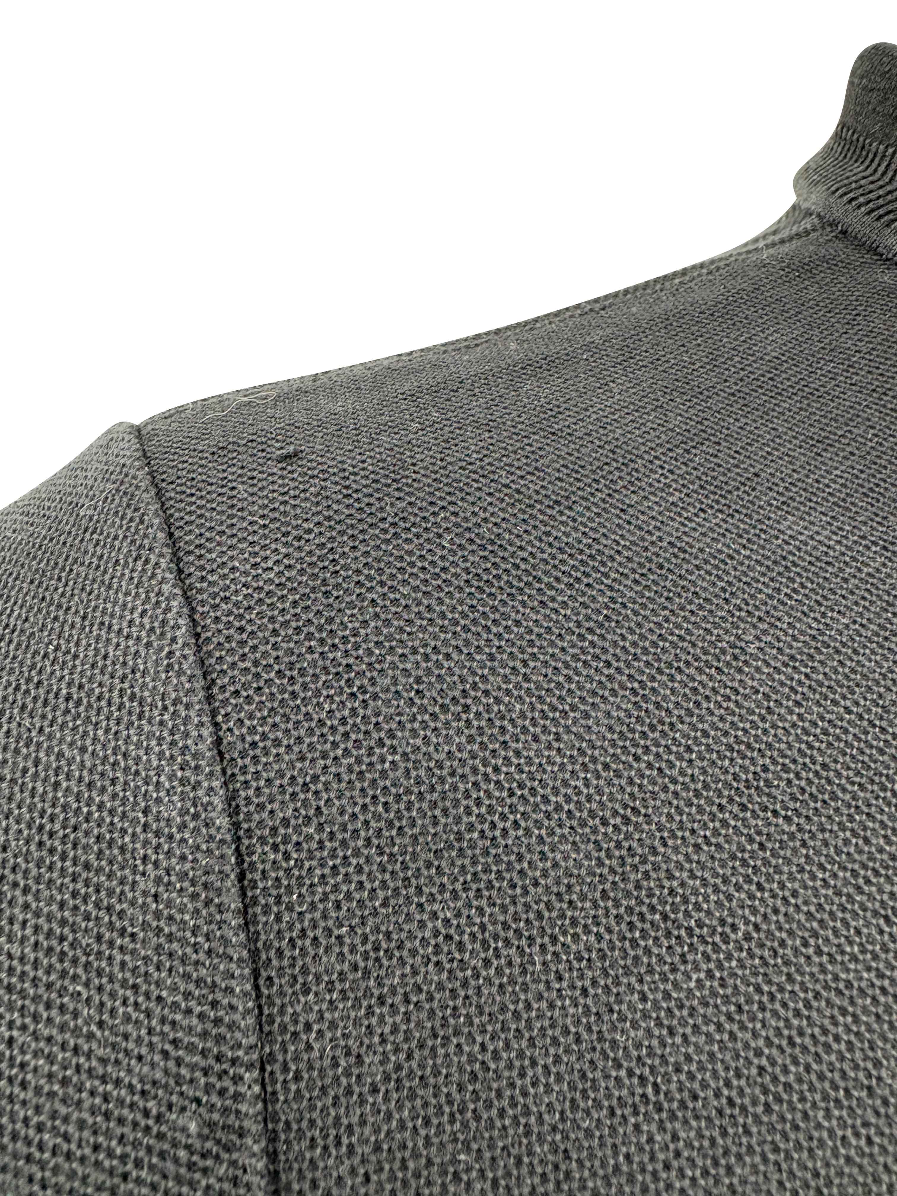Burberry Hertford Check Polo - Black Burberry