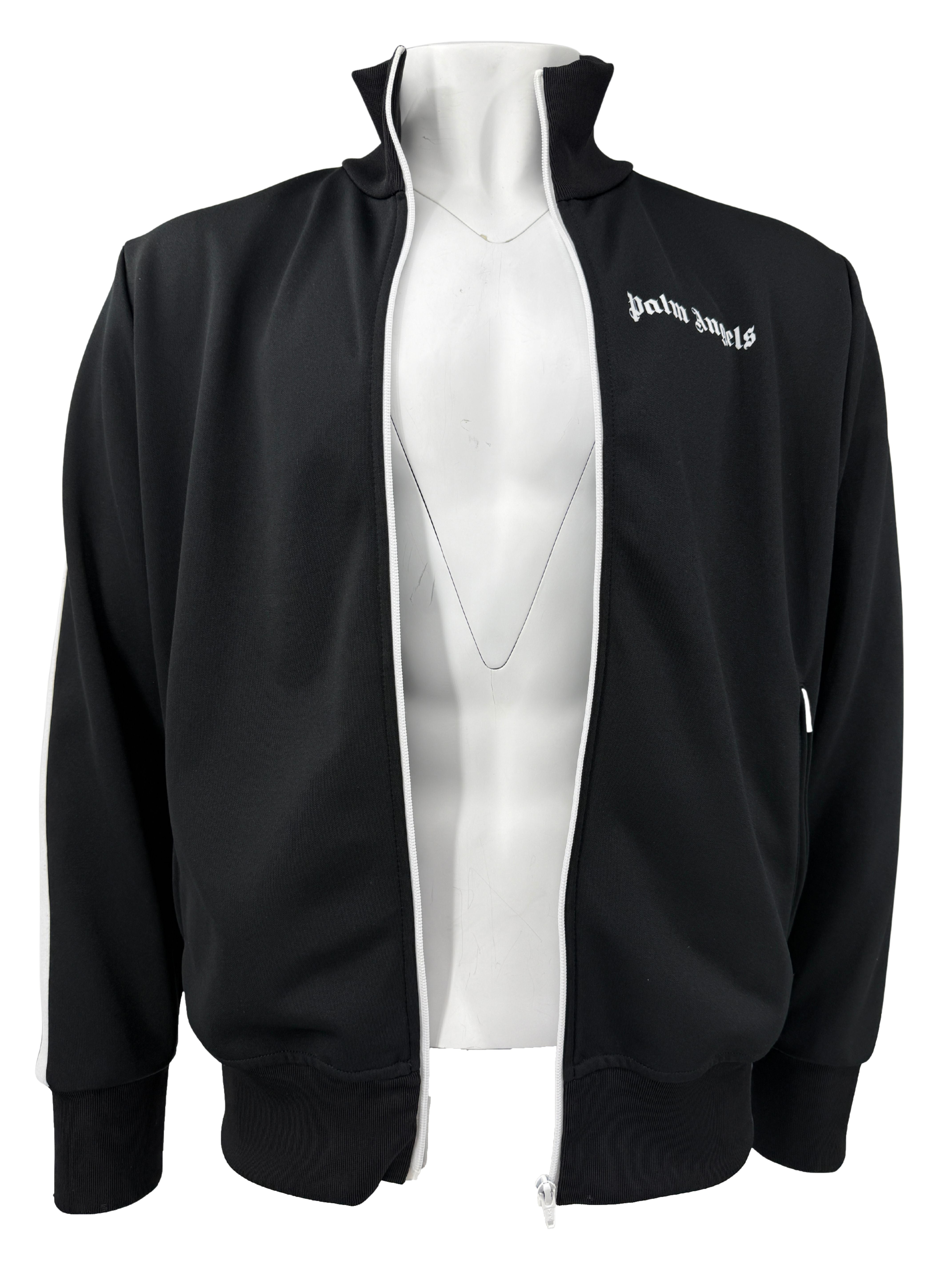 Palm Angels Track Jacket - Black Palm Angels