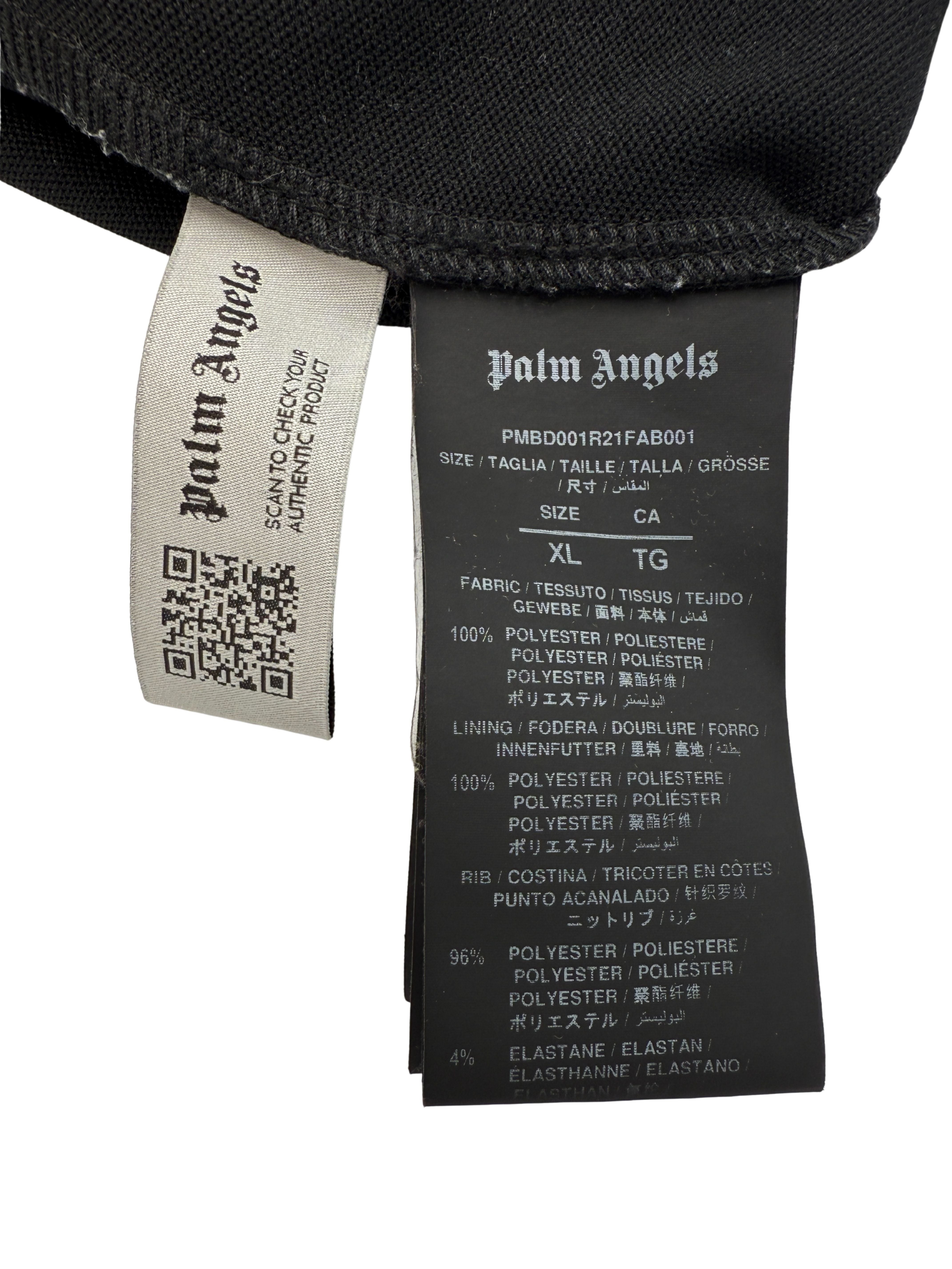Palm Angels Track Jacket - Black Palm Angels