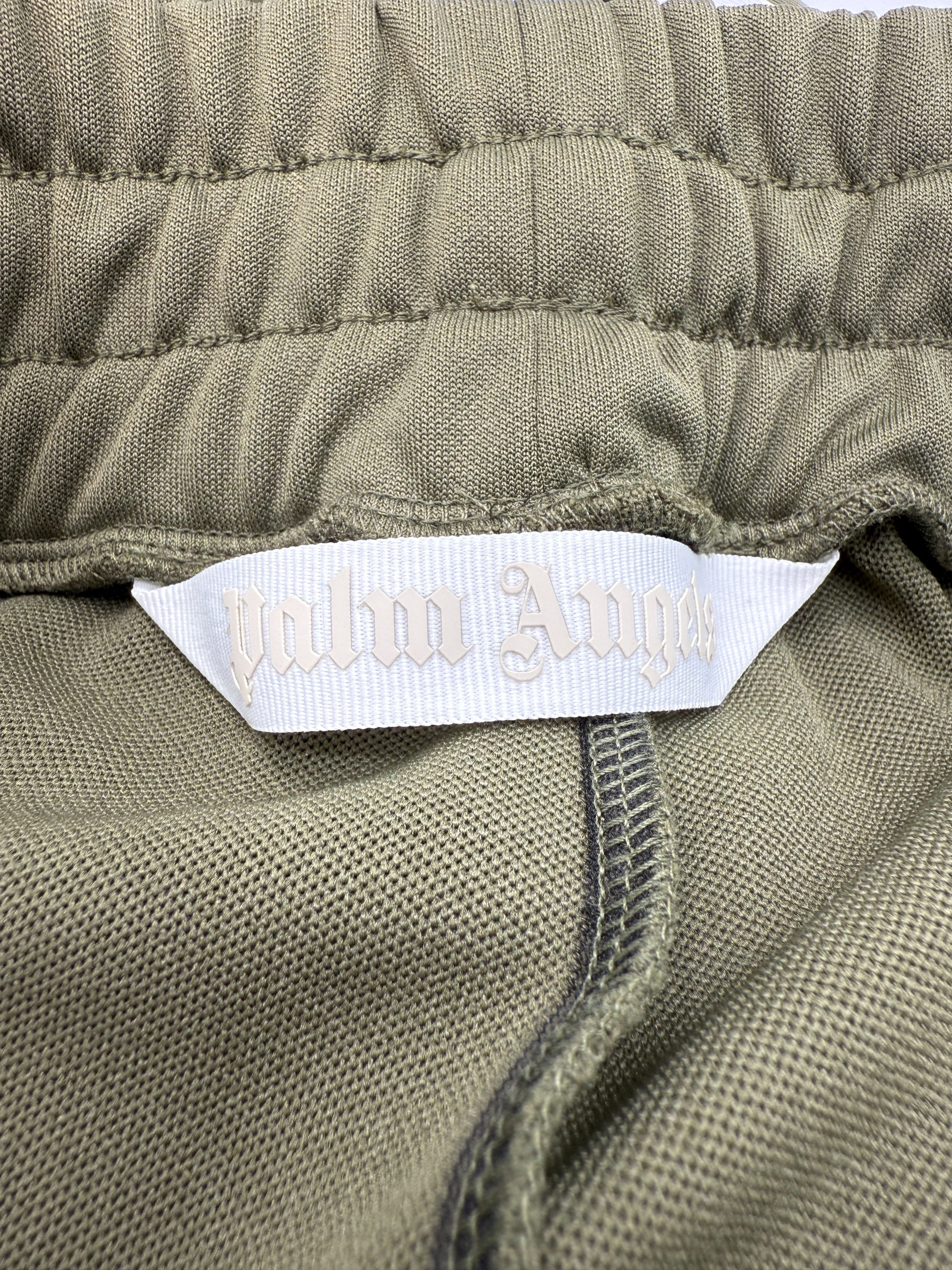 Palm Angels Track Bottoms - Khaki (Unused)