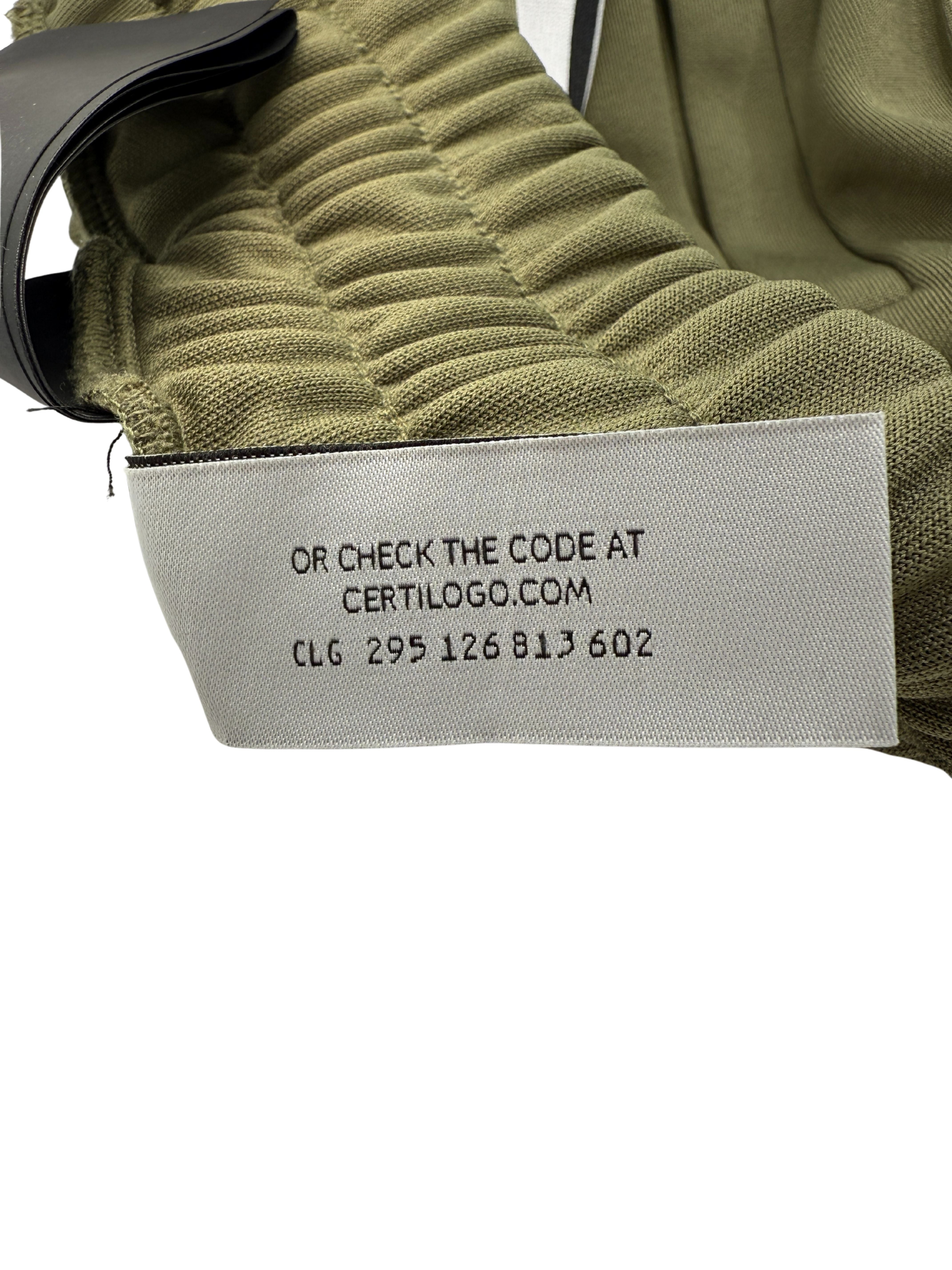 Palm Angels Track Bottoms - Khaki (Unused)