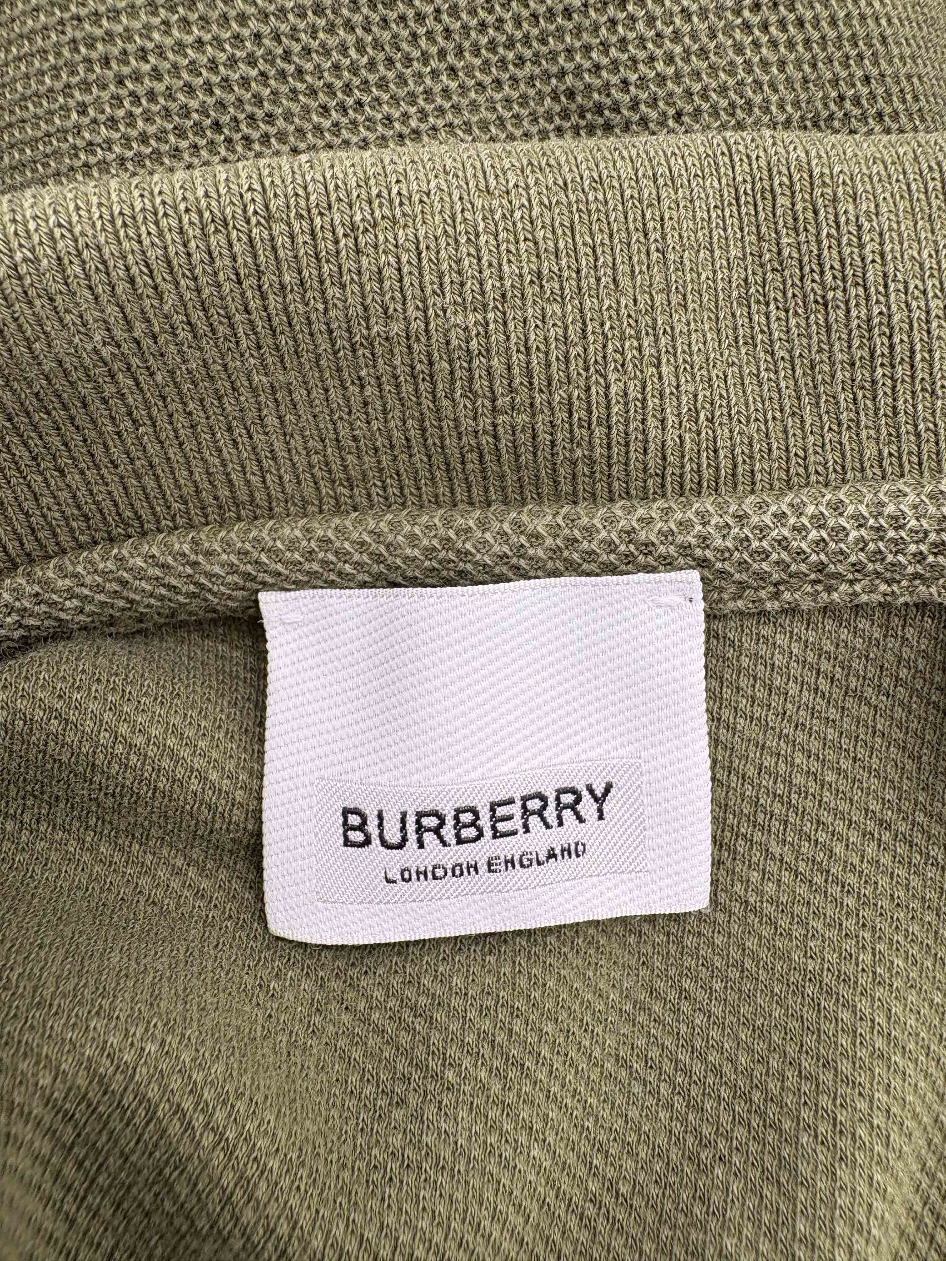 Burberry Hertford Check Polo - Khaki Burberry