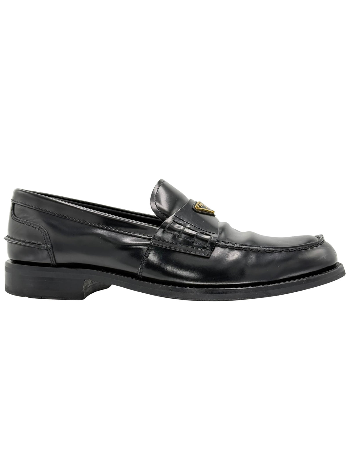 Prada Leather Loafers Prada