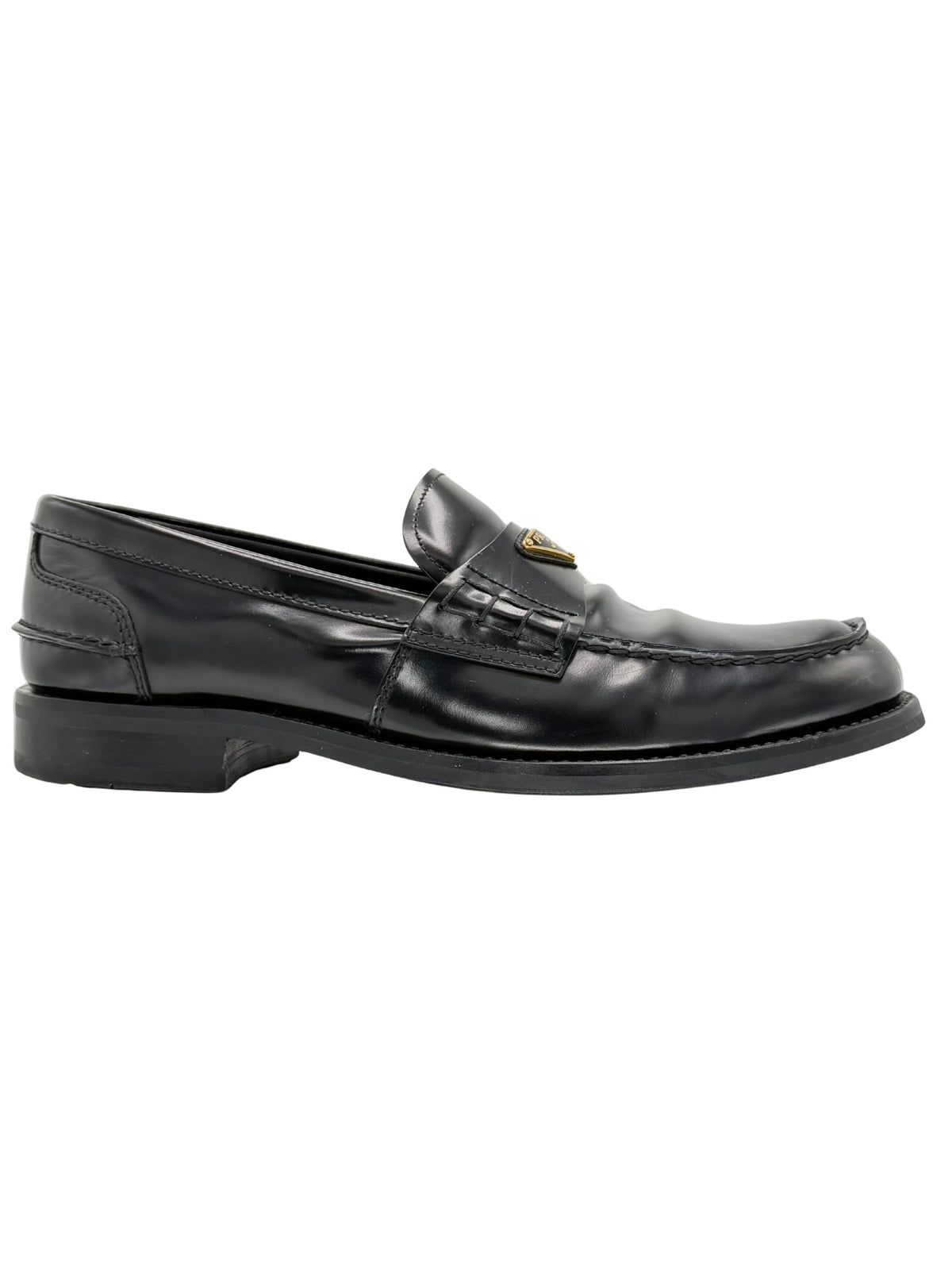 Prada Leather Loafers Prada