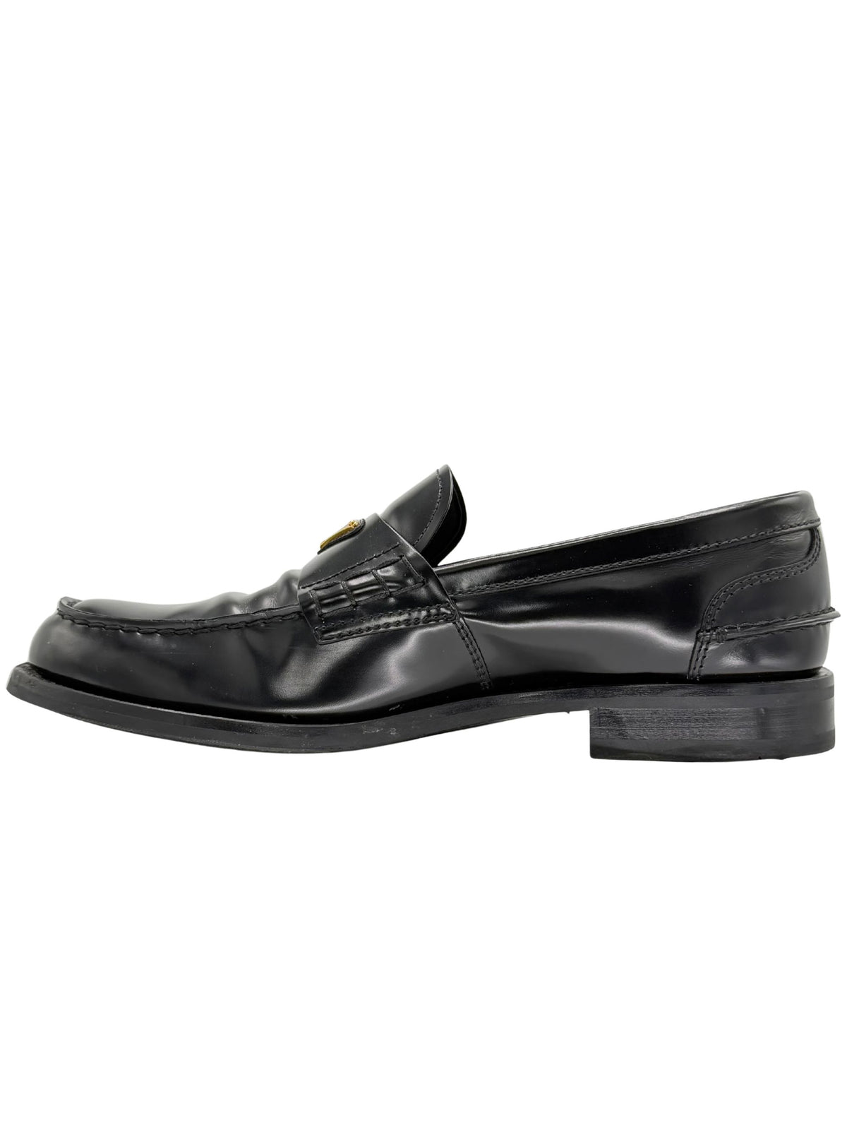 Prada Leather Loafers Prada