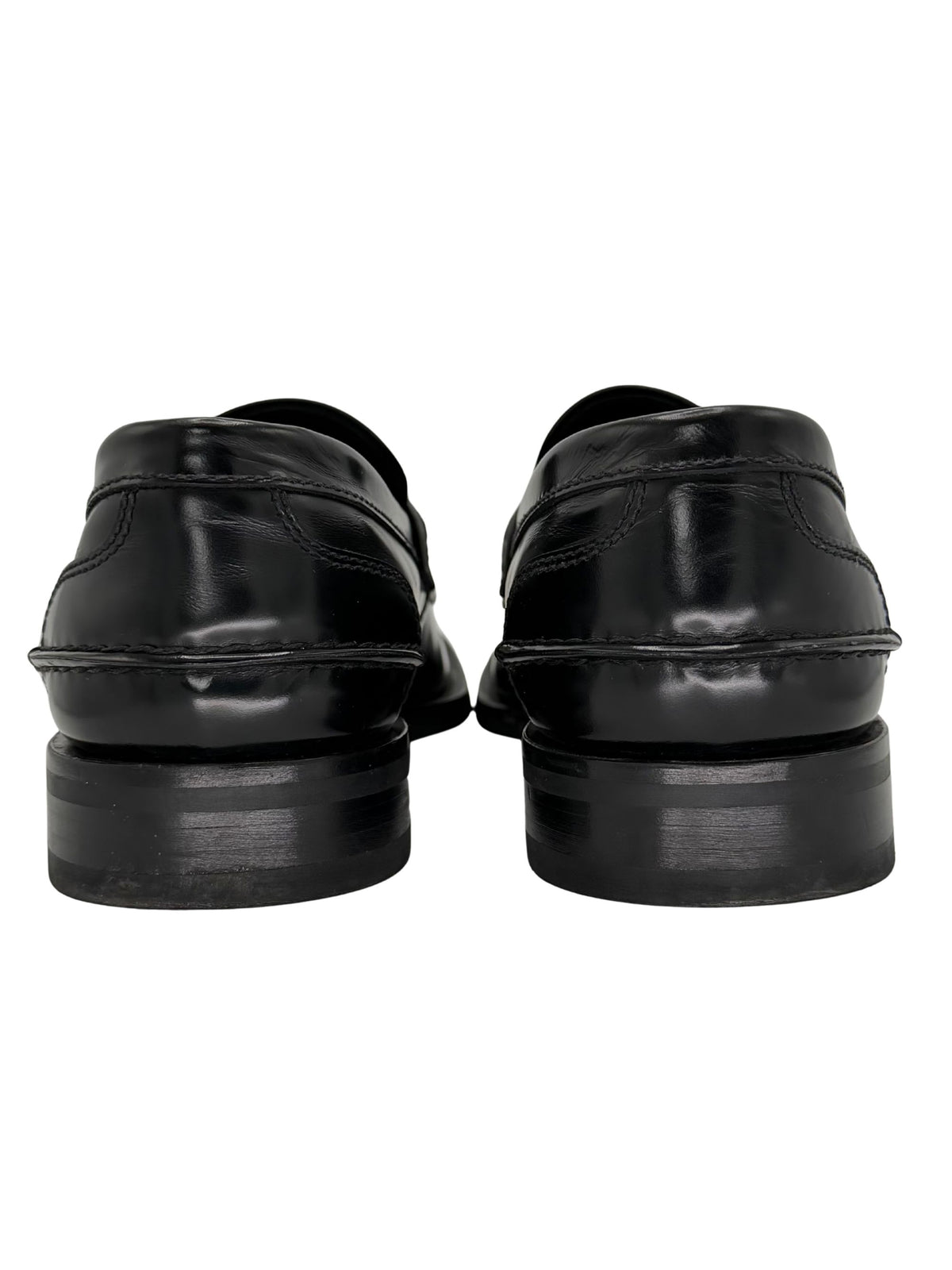 Prada Leather Loafers Prada