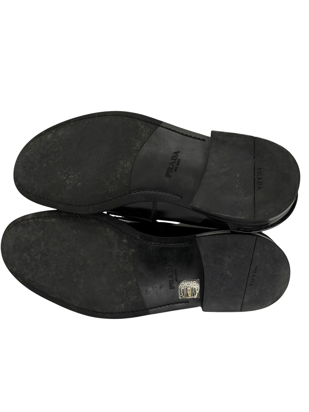 Prada Leather Loafers Prada