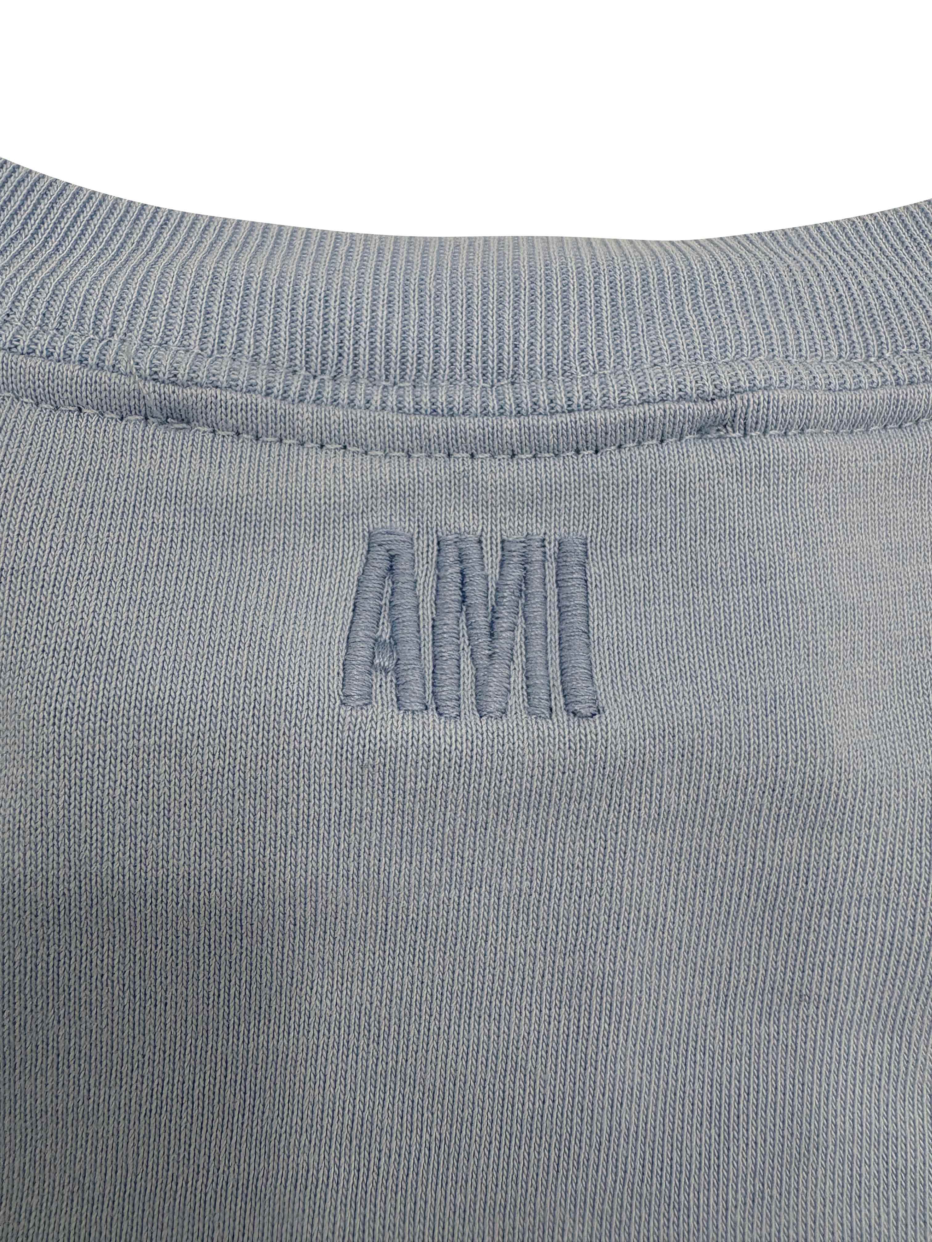 AMI PARIS De Coeur T-shirt - Baby Blue (Unused) AMI PARIS