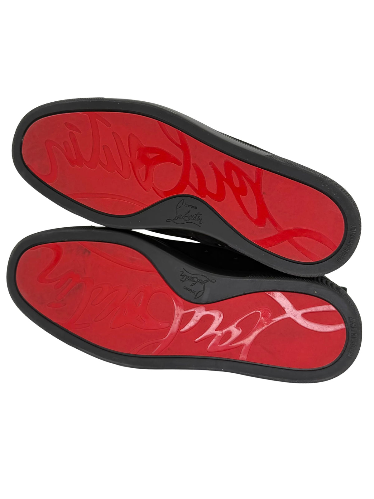 Christian Louboutin Louis Spikes Sneakers Christian Louboutin