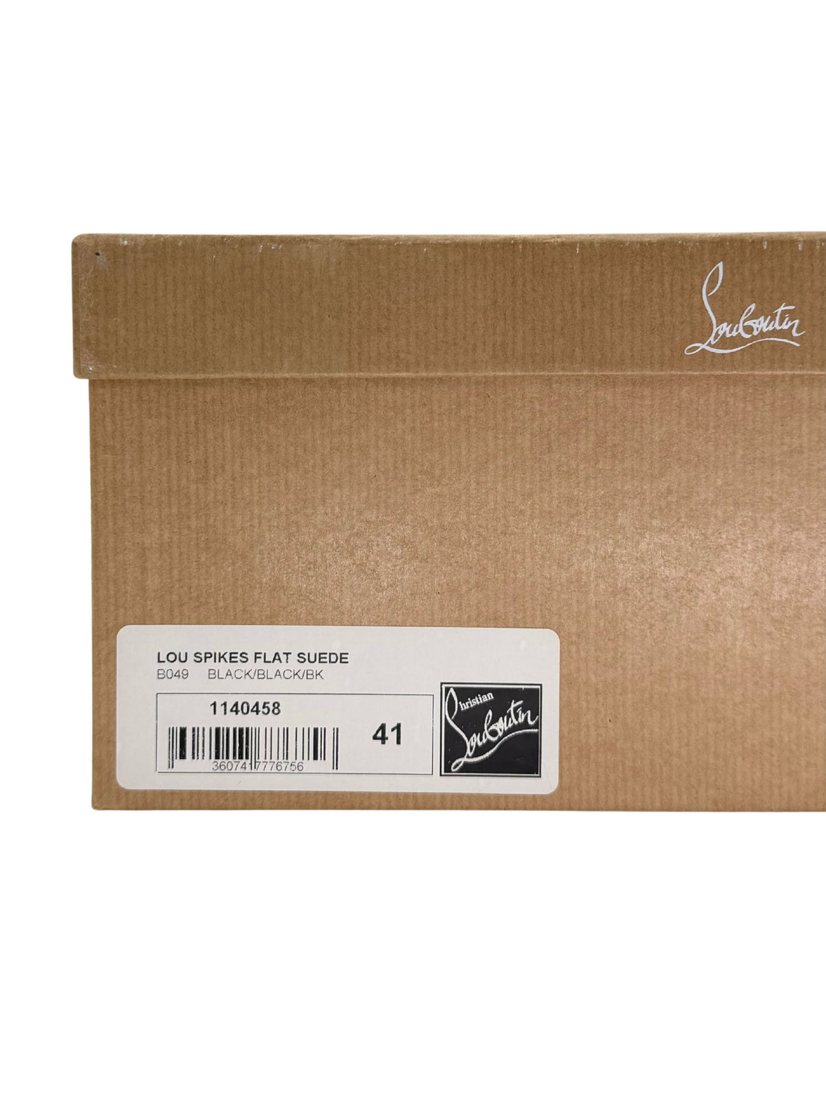 Christian Louboutin Louis Spikes Sneakers Christian Louboutin