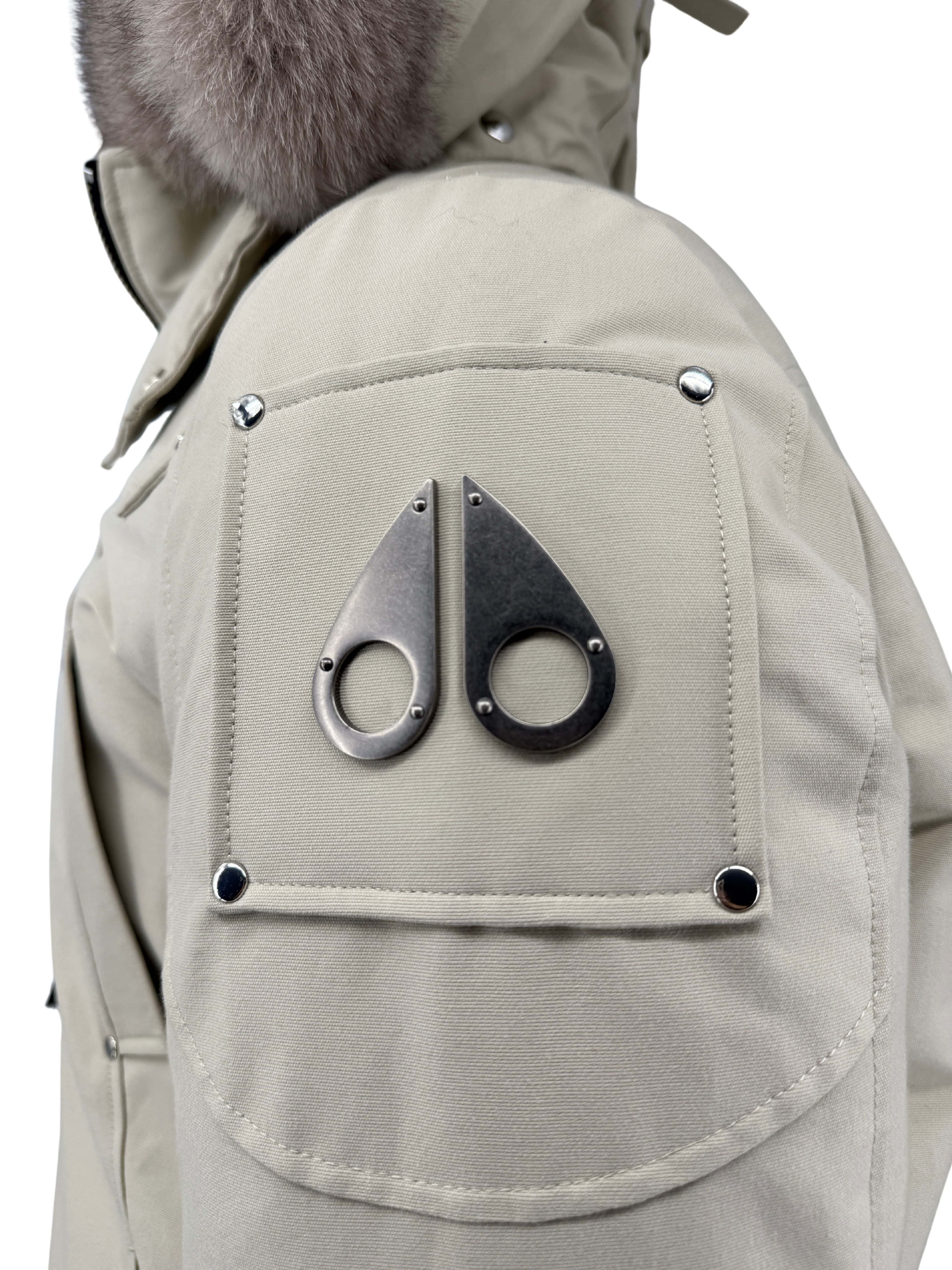 Moose Knuckles Ballistic Bomber - Beige (Unused)