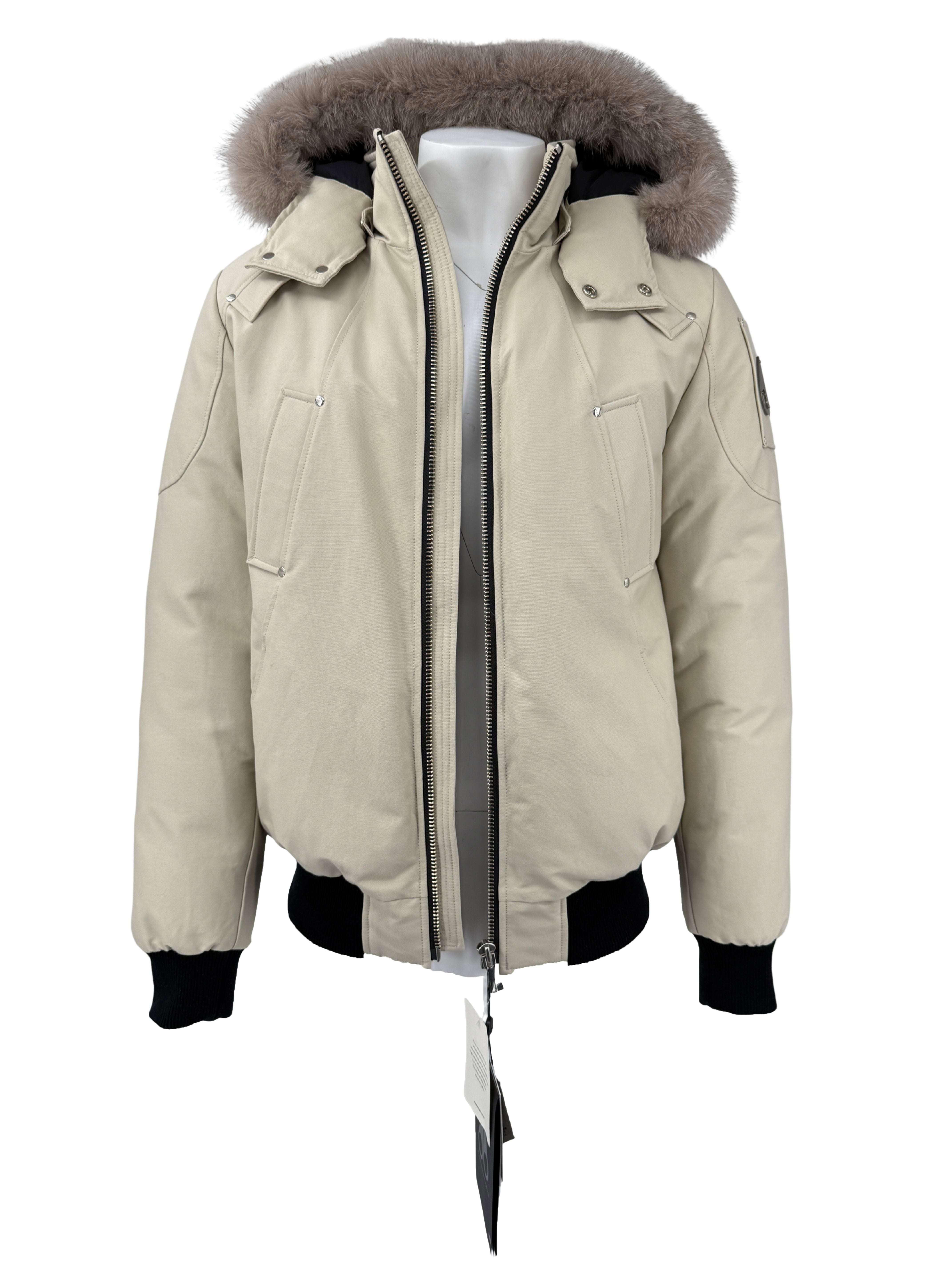 Moose Knuckles Ballistic Bomber - Beige (Unused)